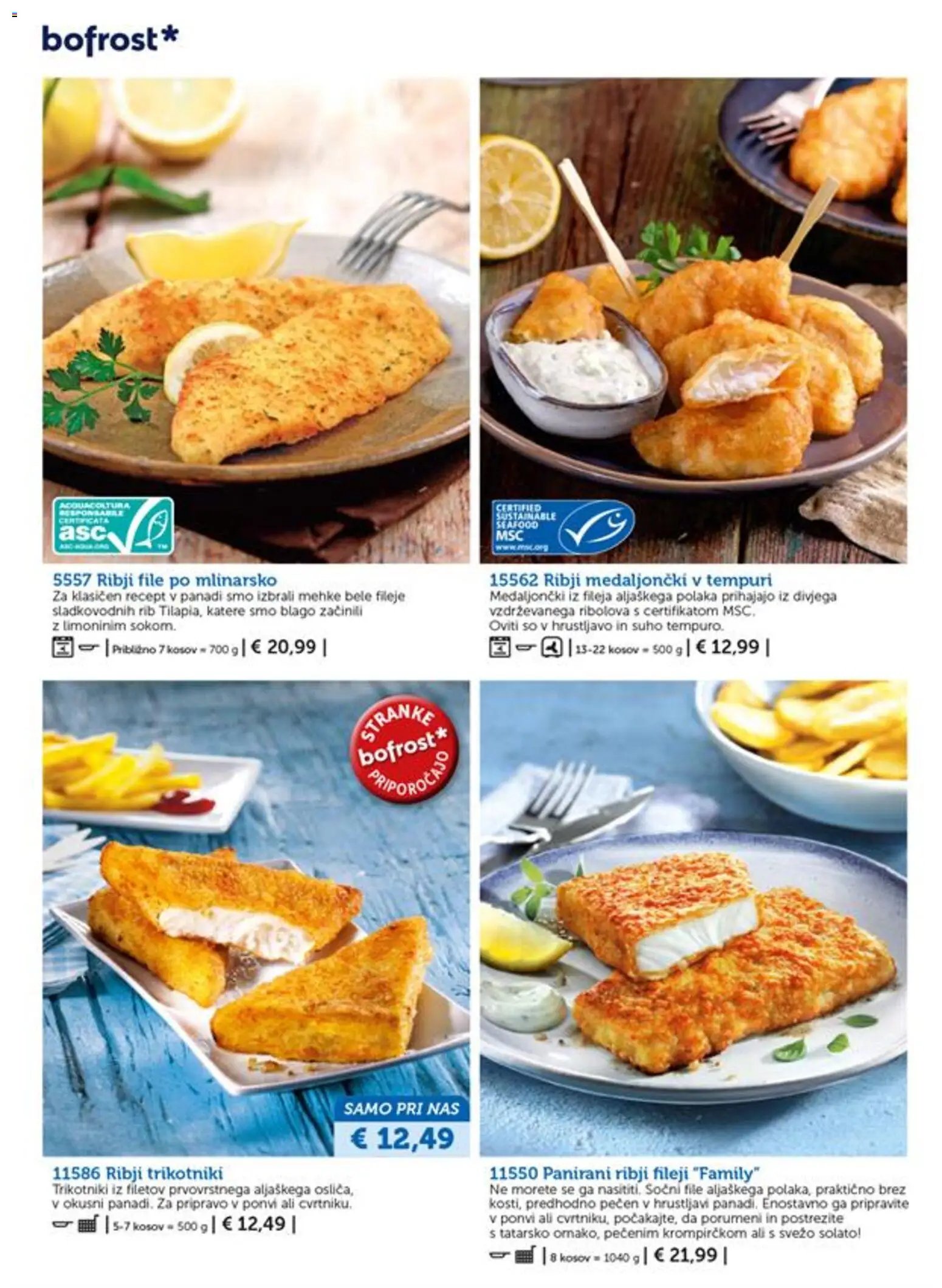 Bofrost katalog