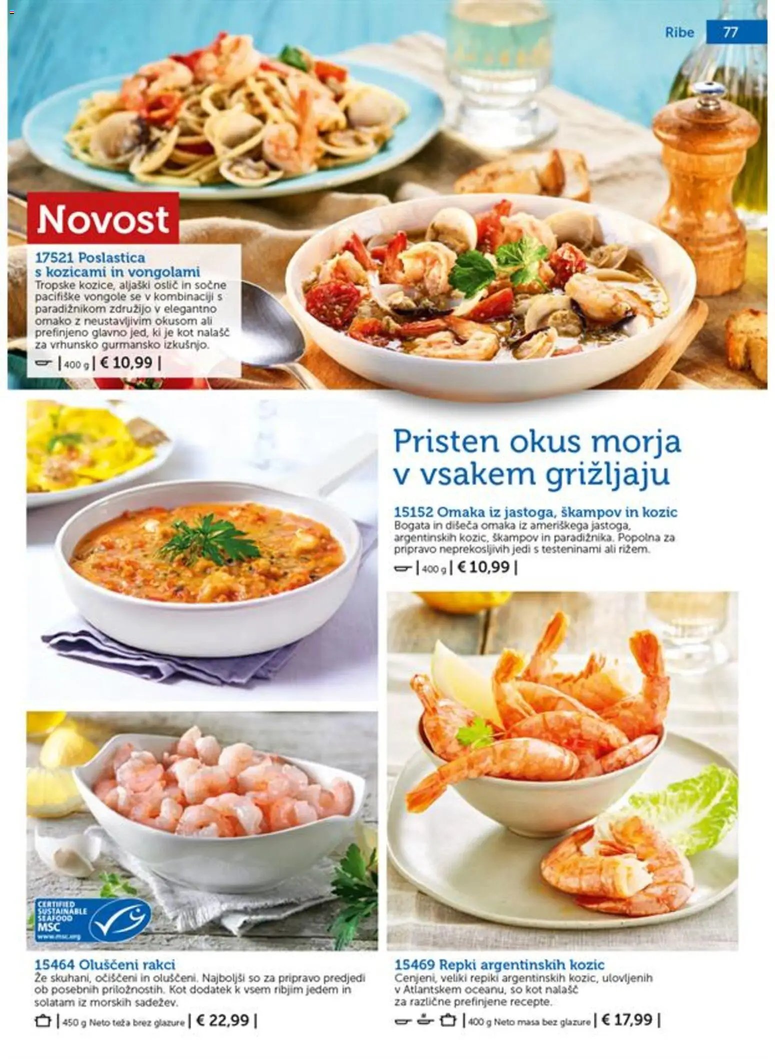 Bofrost katalog