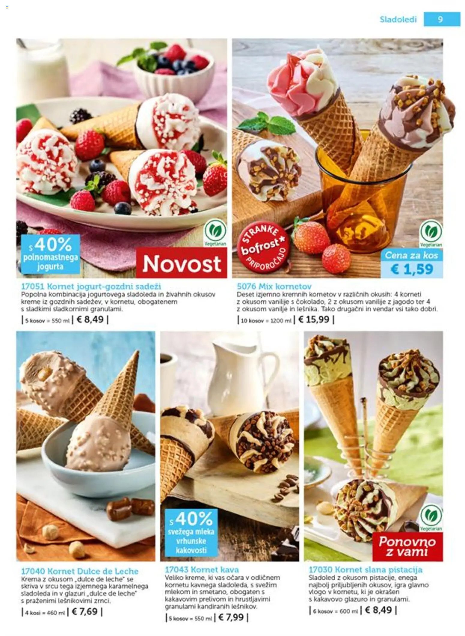 Bofrost katalog