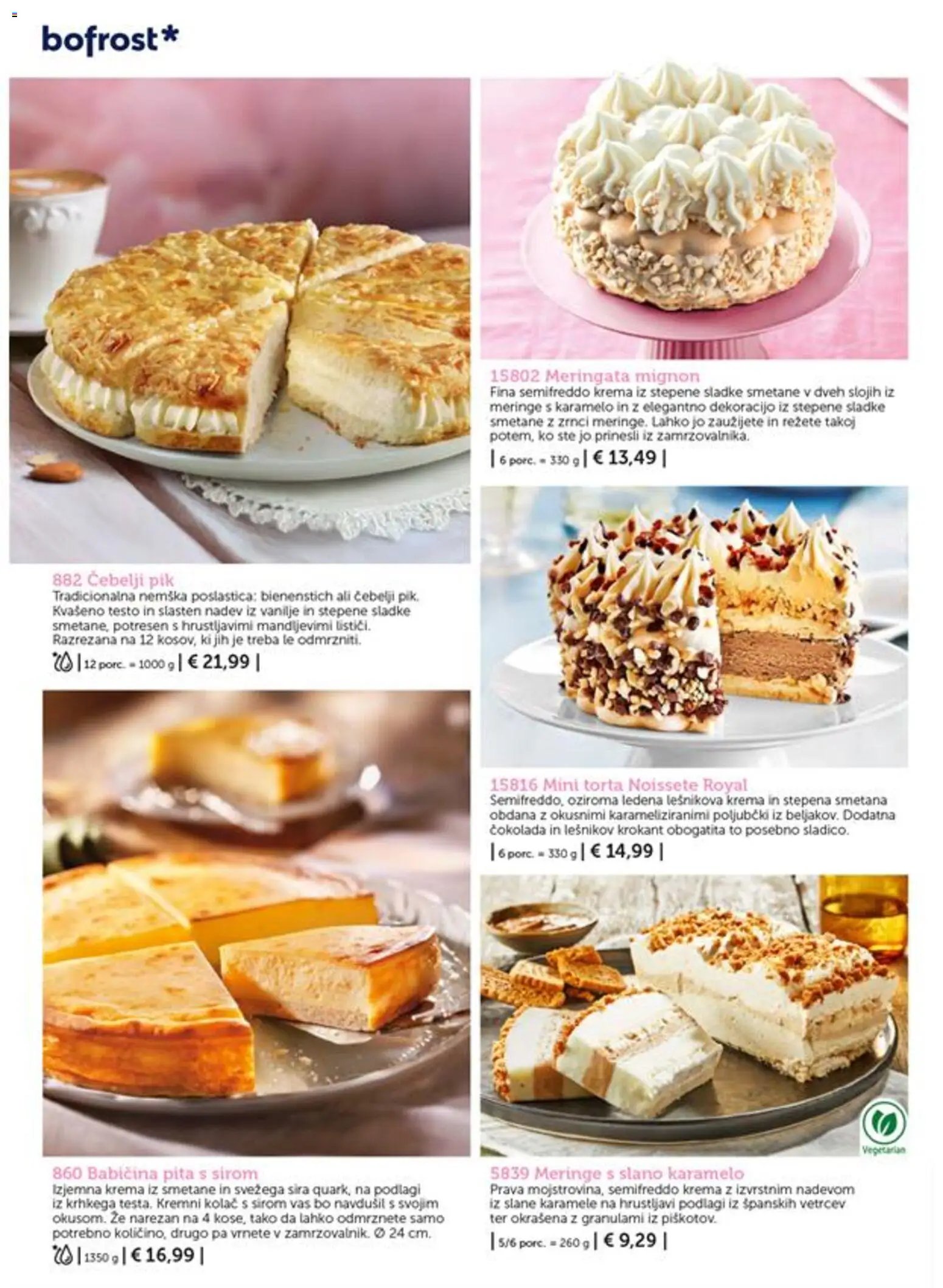Bofrost katalog