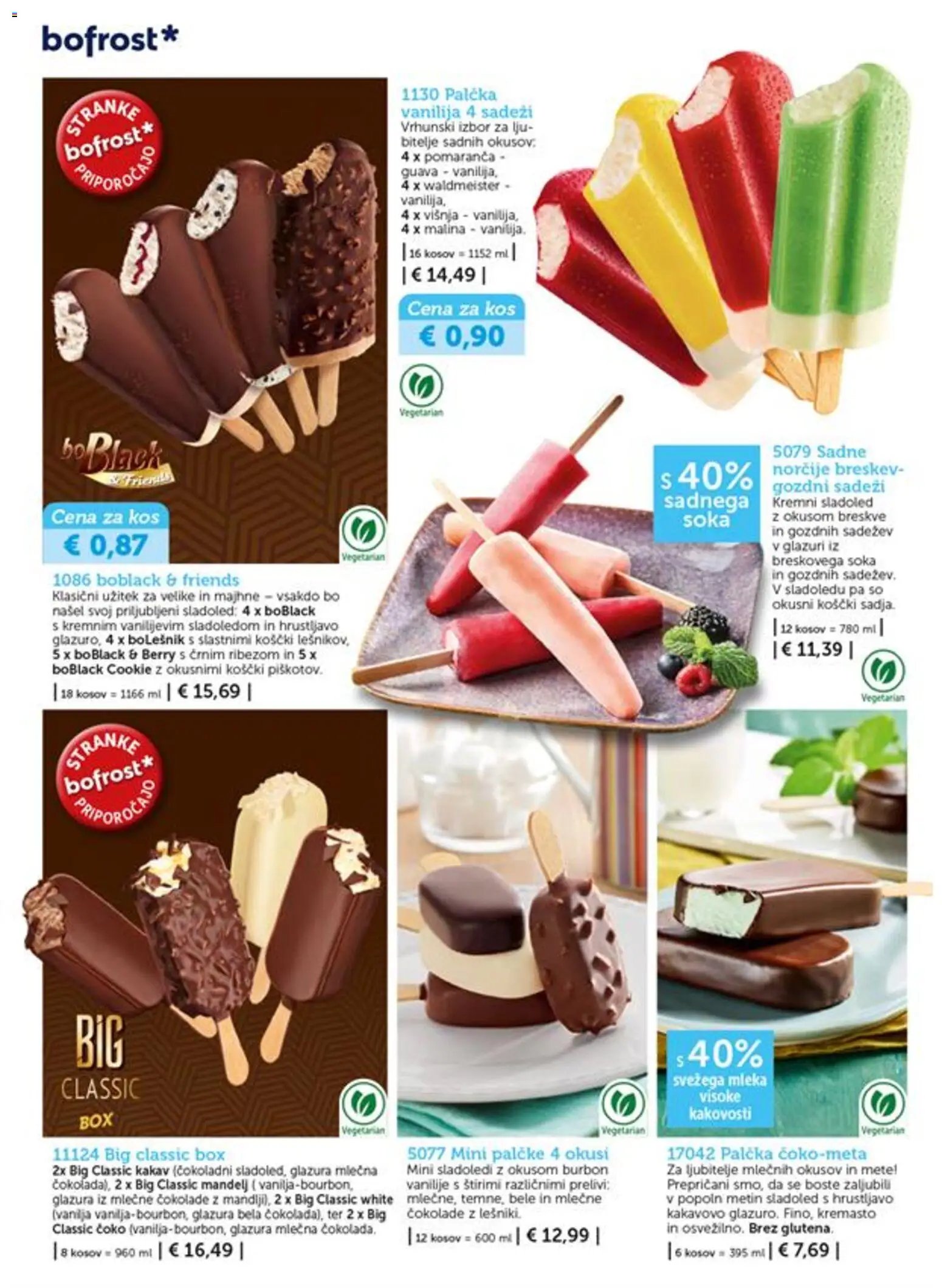 Bofrost katalog