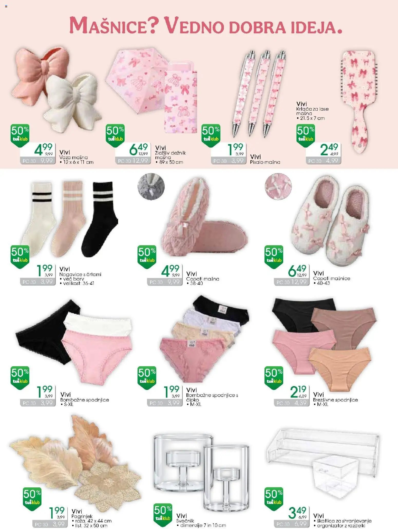 Tuš drogerija katalog