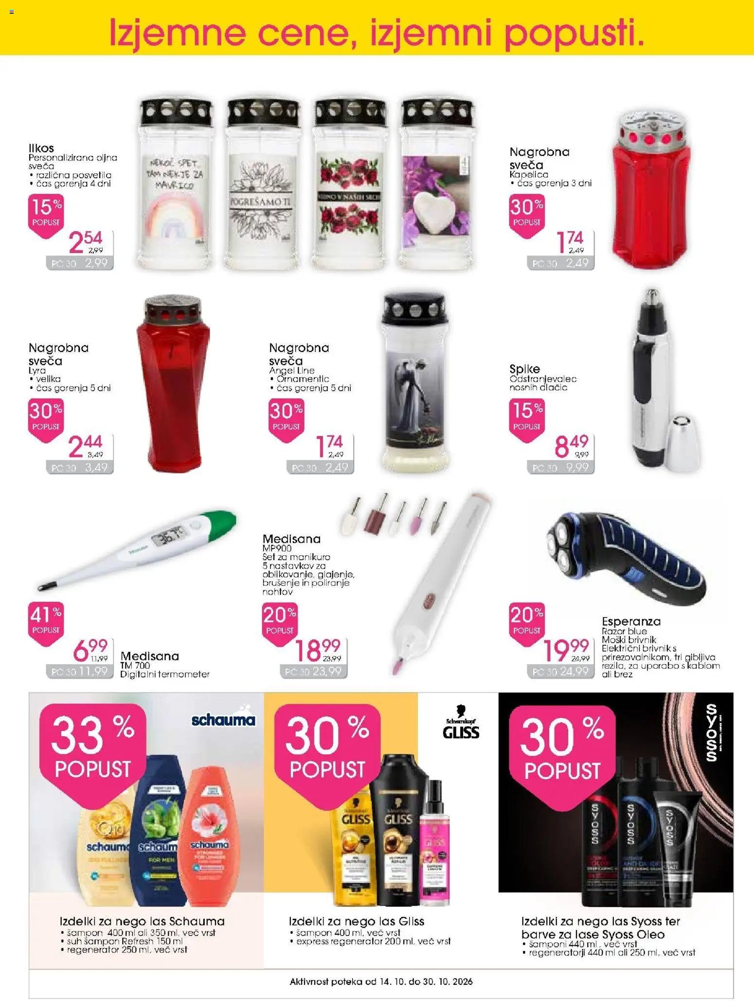 Tuš drogerija katalog