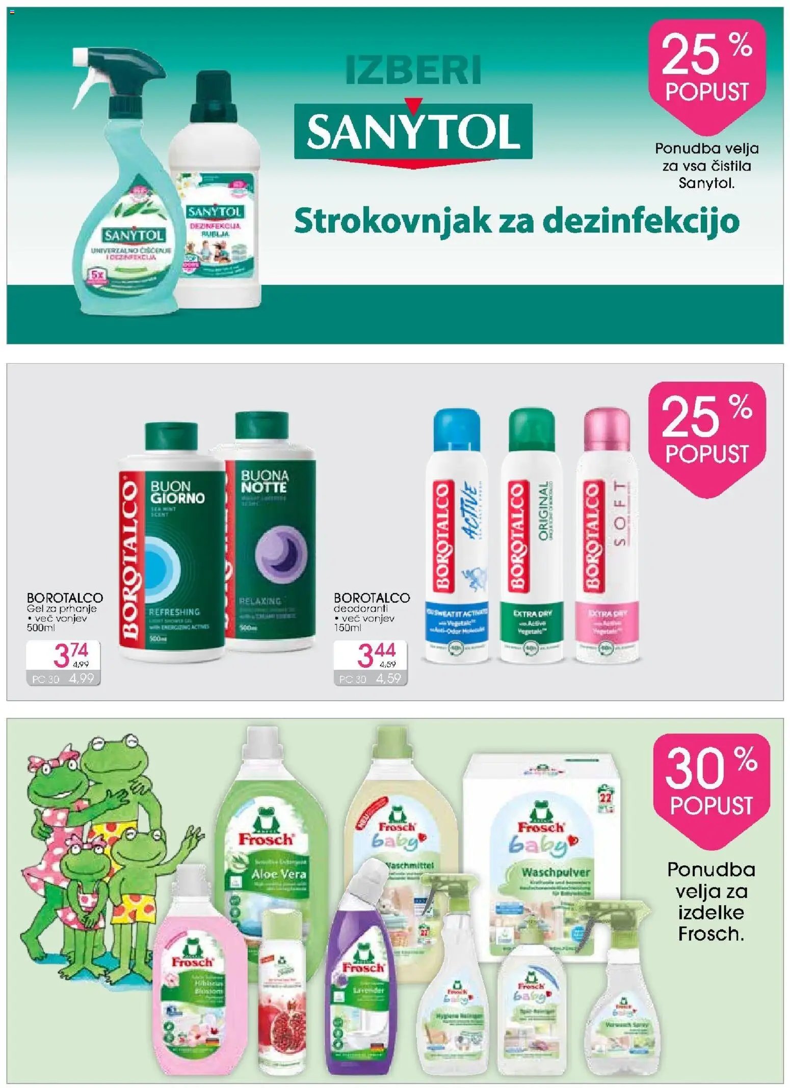 Tuš drogerija katalog