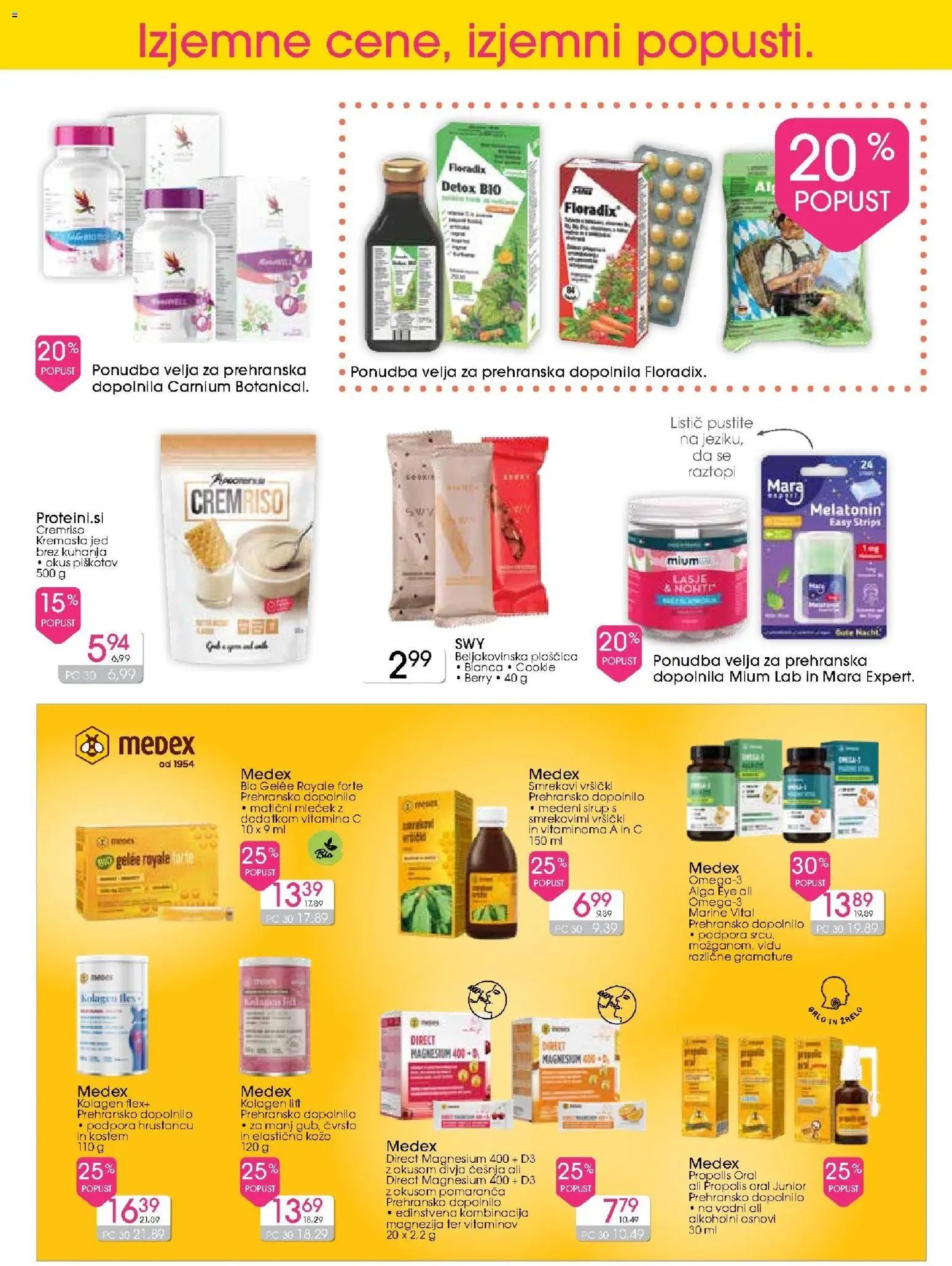 Tuš drogerija katalog