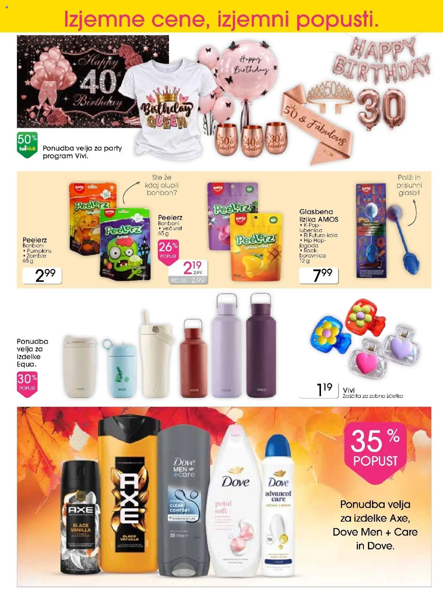 Tuš drogerija katalog
