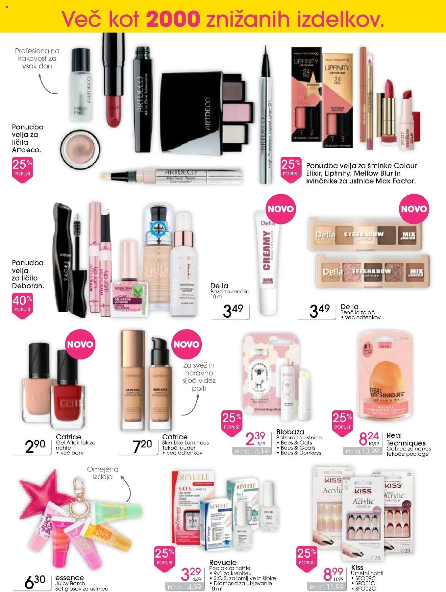 Tuš drogerija katalog