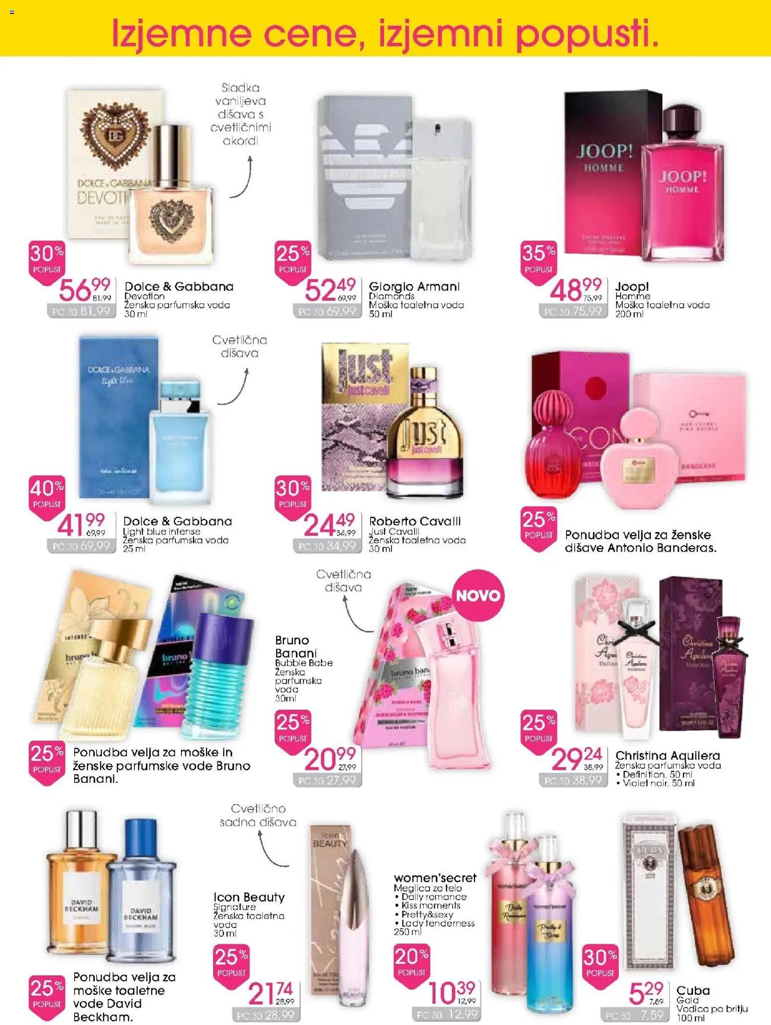 Tuš drogerija katalog