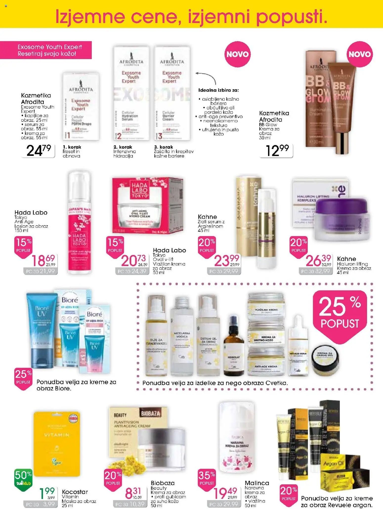 Tuš drogerija katalog