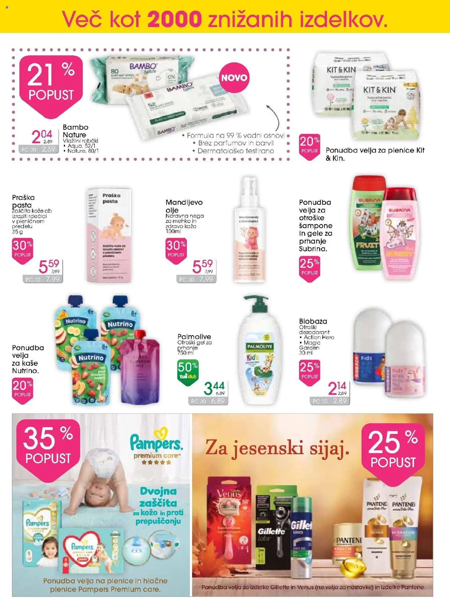 Tuš drogerija katalog