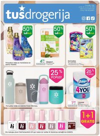 Tuš drogerija katalog
