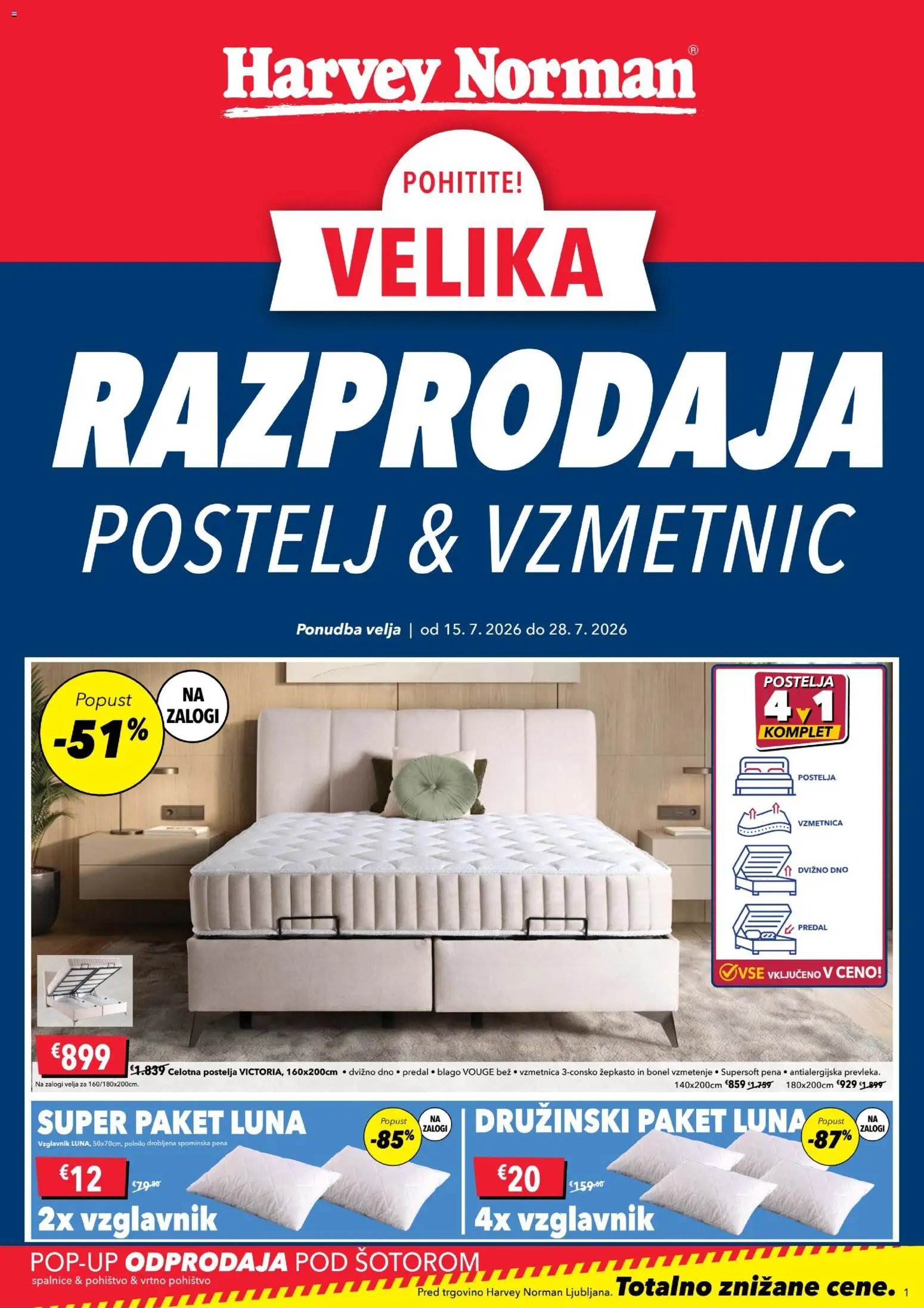 Harvey Norman katalog