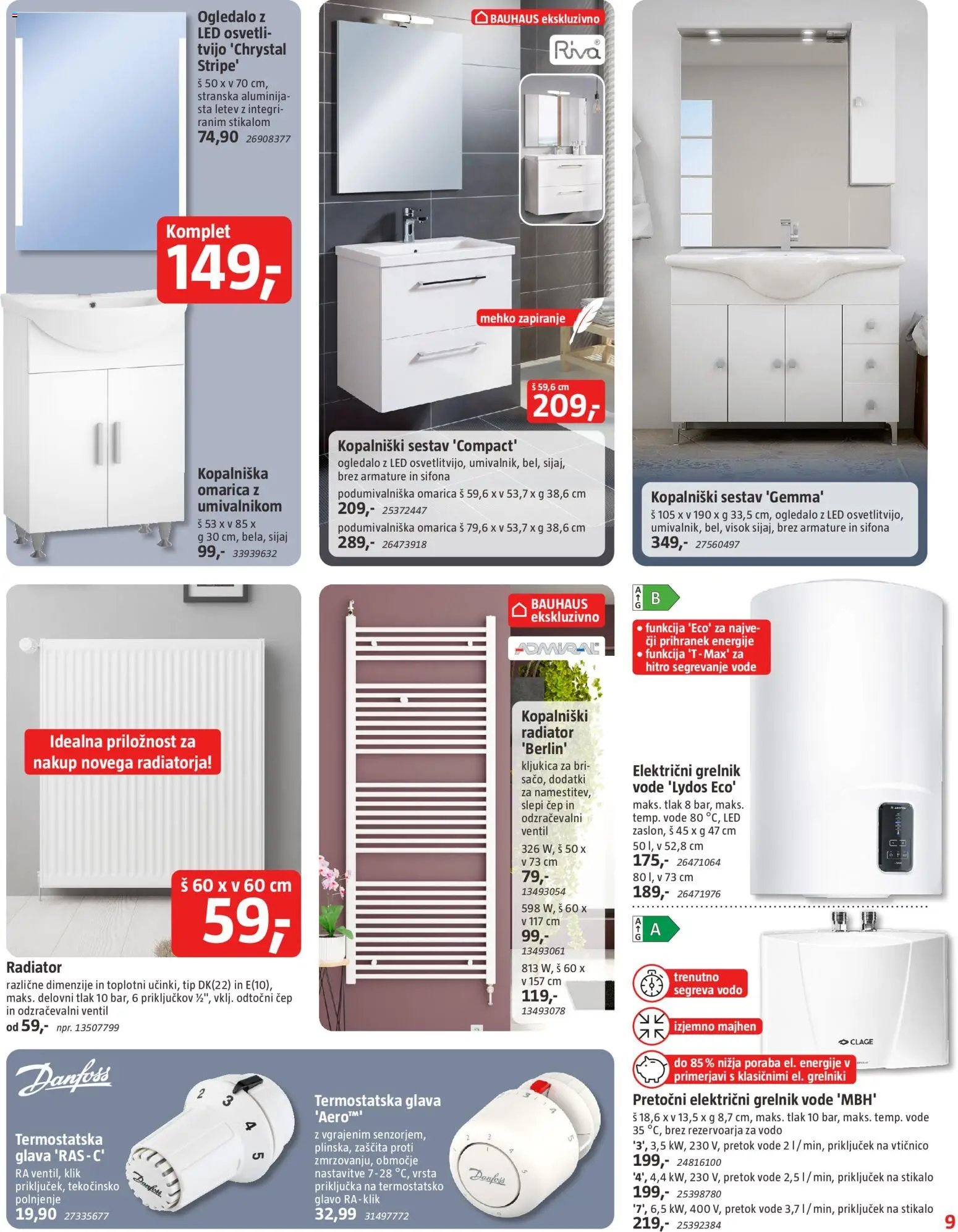 Bauhaus katalog