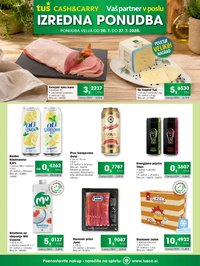 Tuš katalog cash&carry izderna ponudba