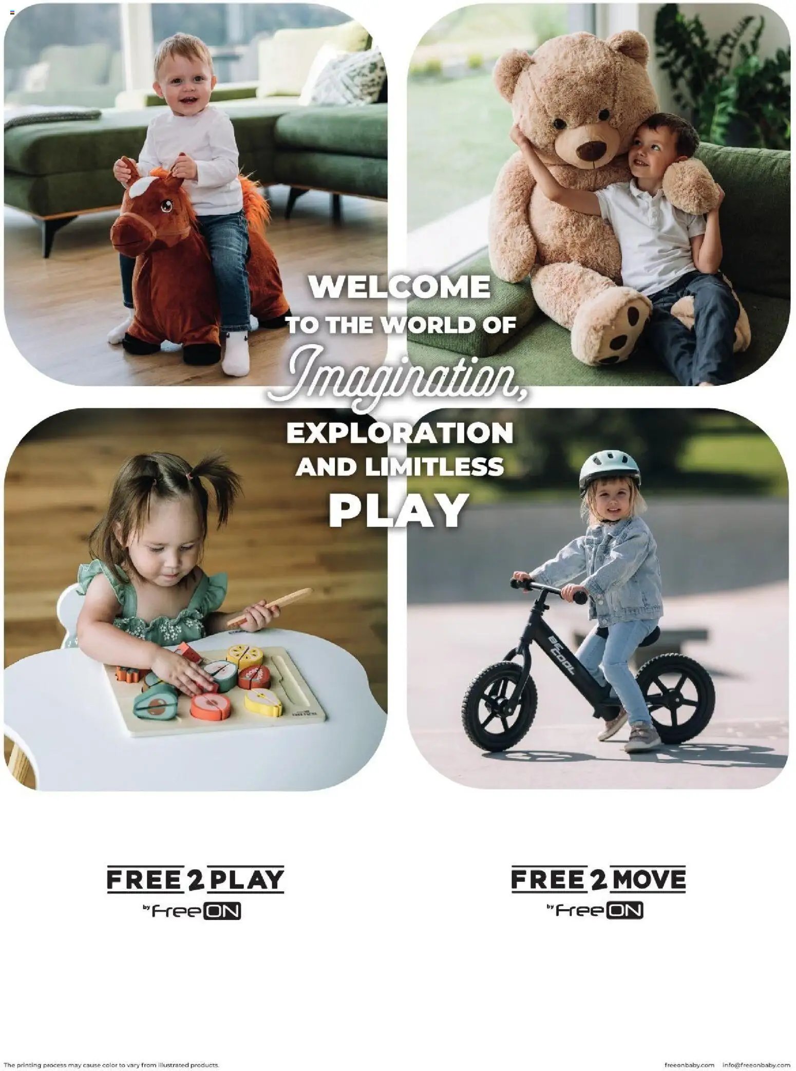 Baby center katalog freeon