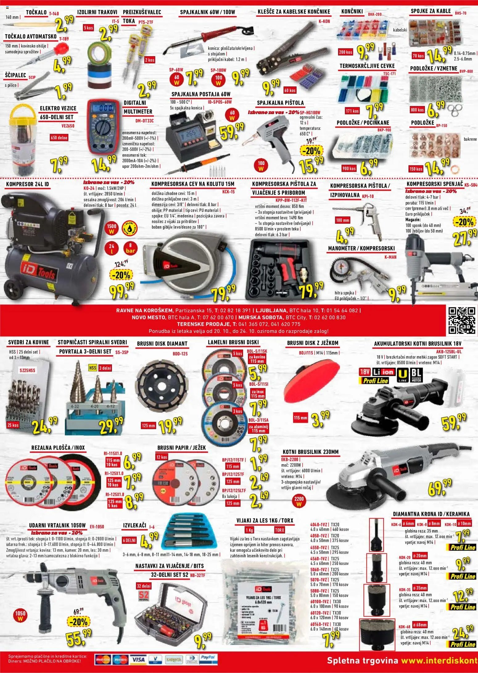Inter Diskont katalog Žalec