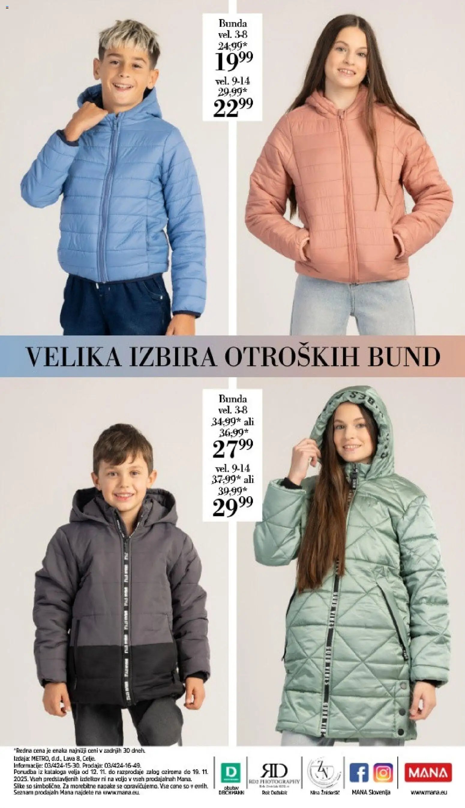 Mana katalog (2025-11-12 - 2025-11-19)