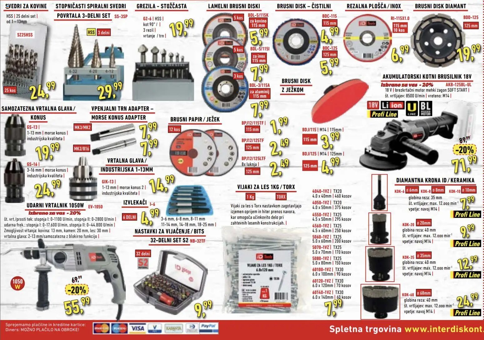 Inter Diskont katalog