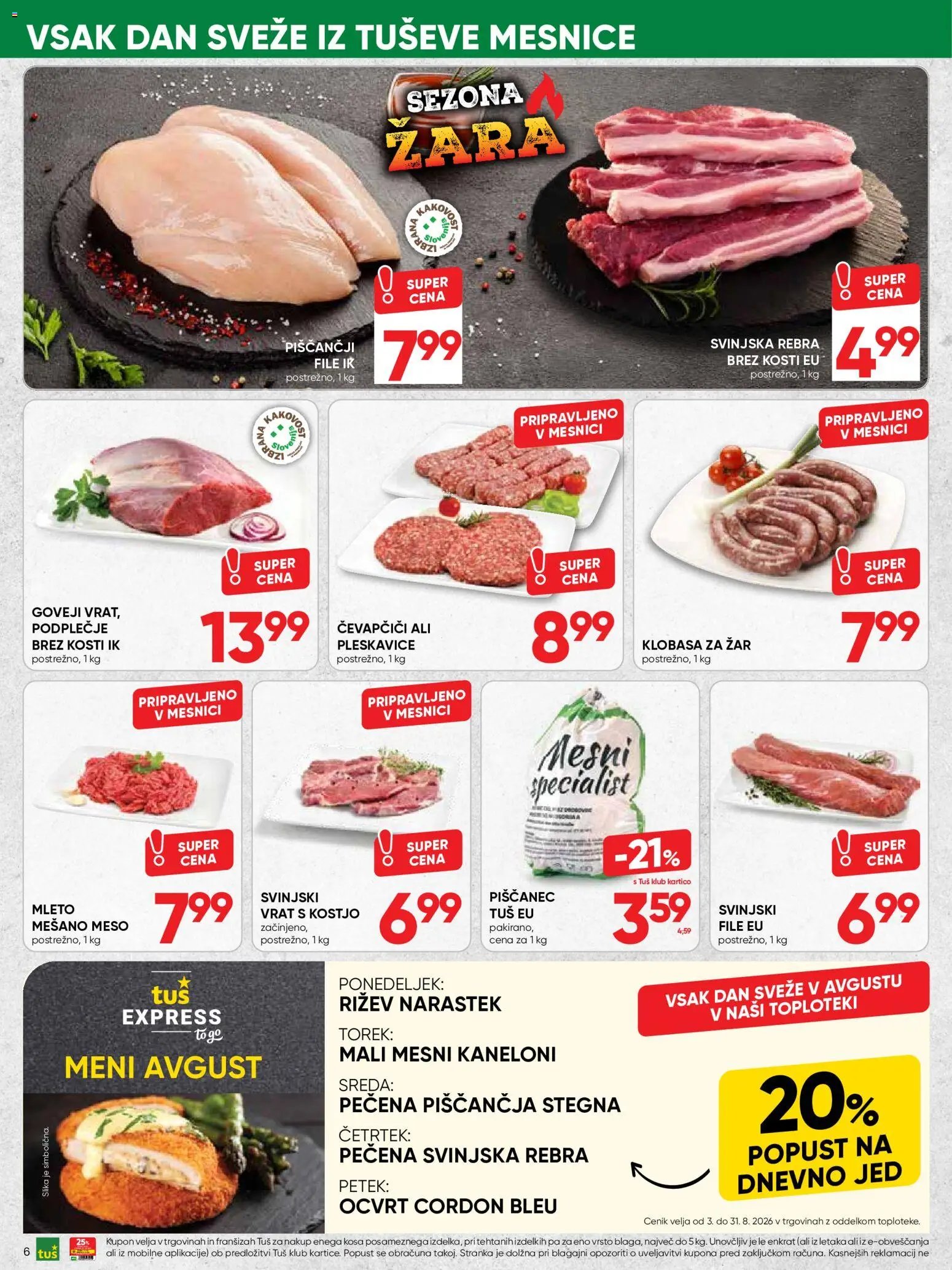 Tuš katalog