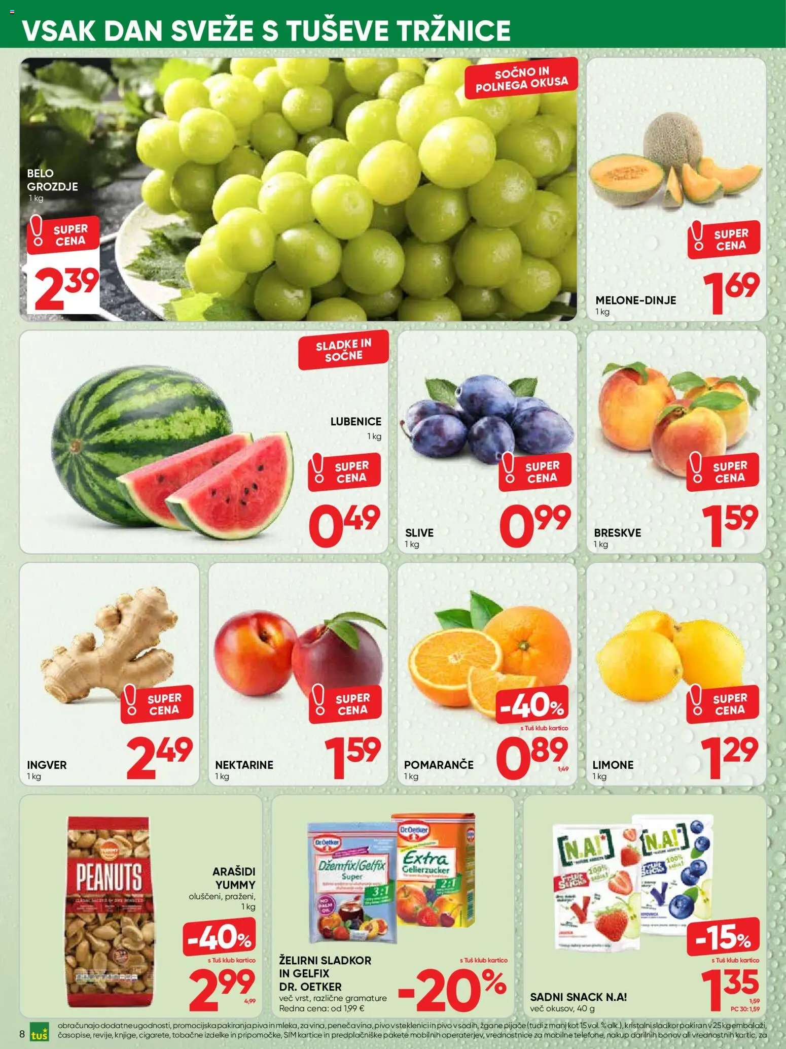 Tuš katalog