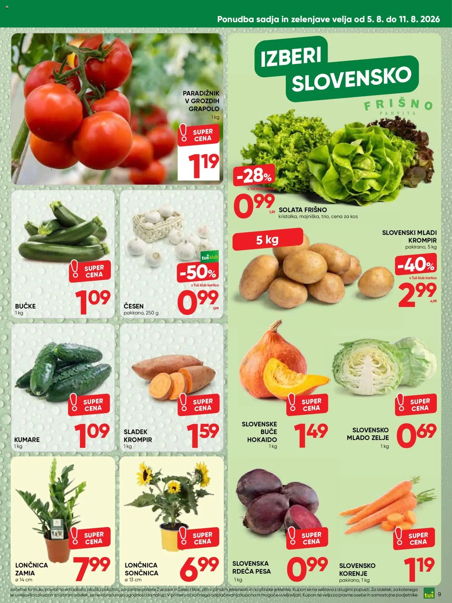Tuš katalog