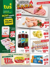 Tuš katalog