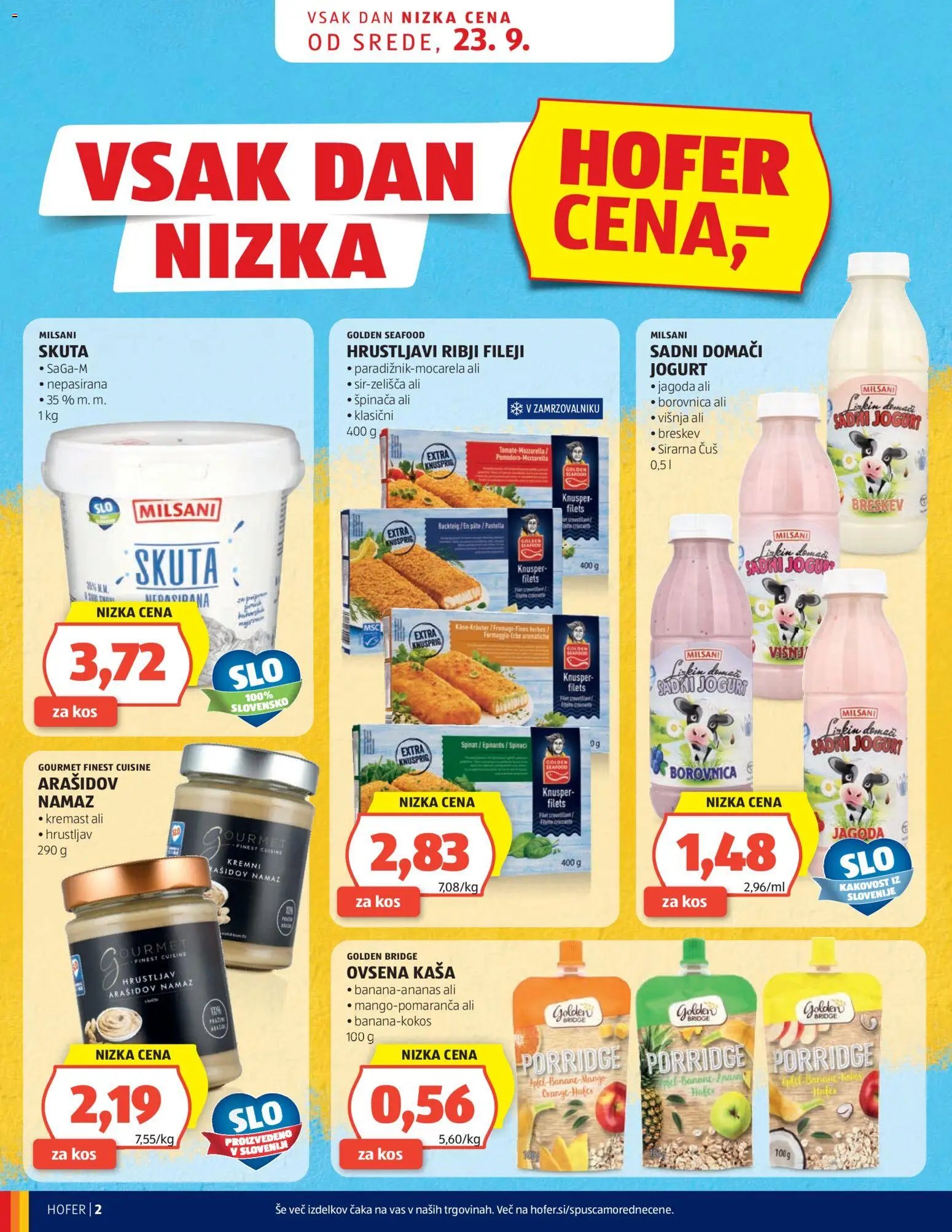 Hofer katalog
