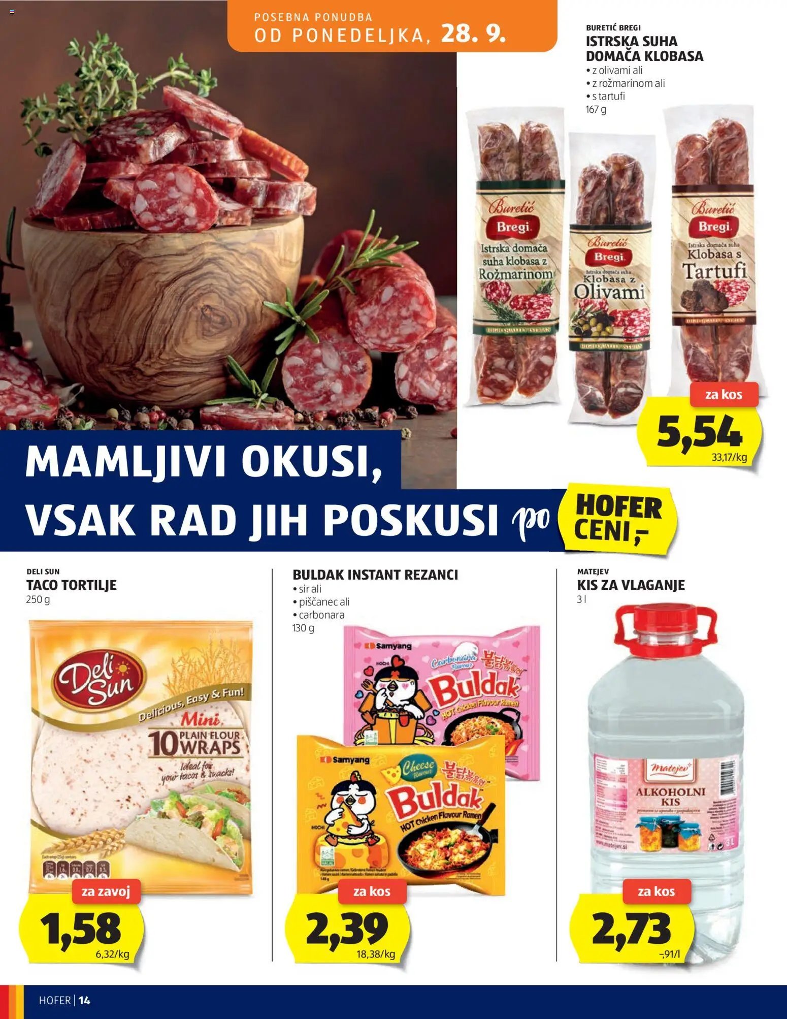 Hofer katalog