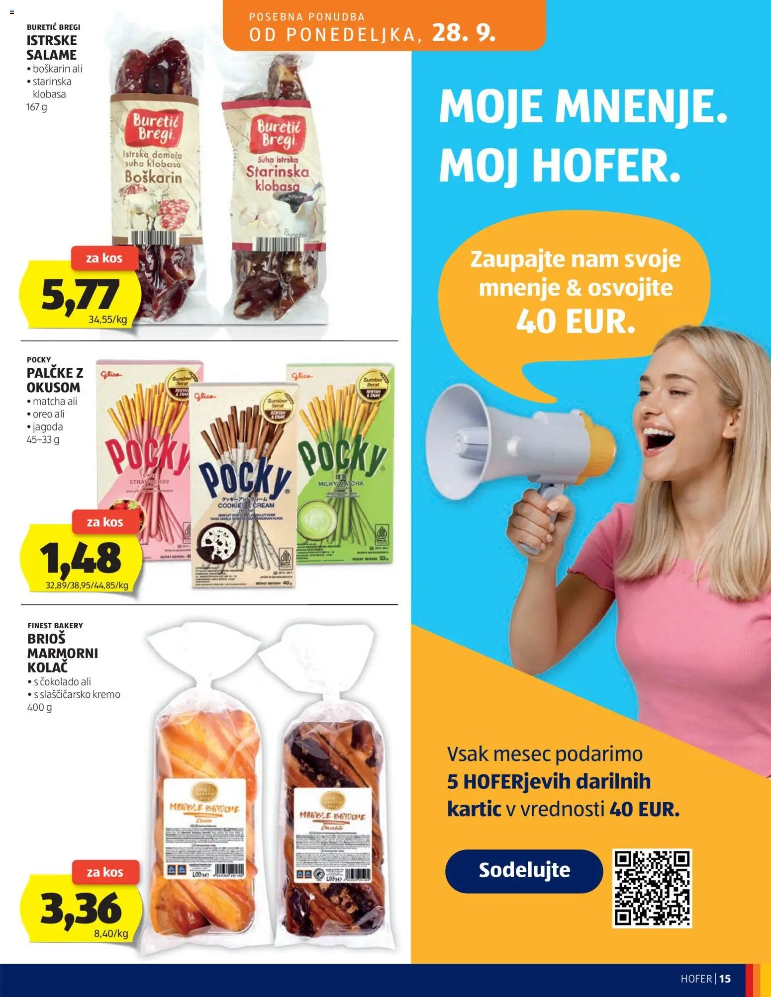 Hofer katalog