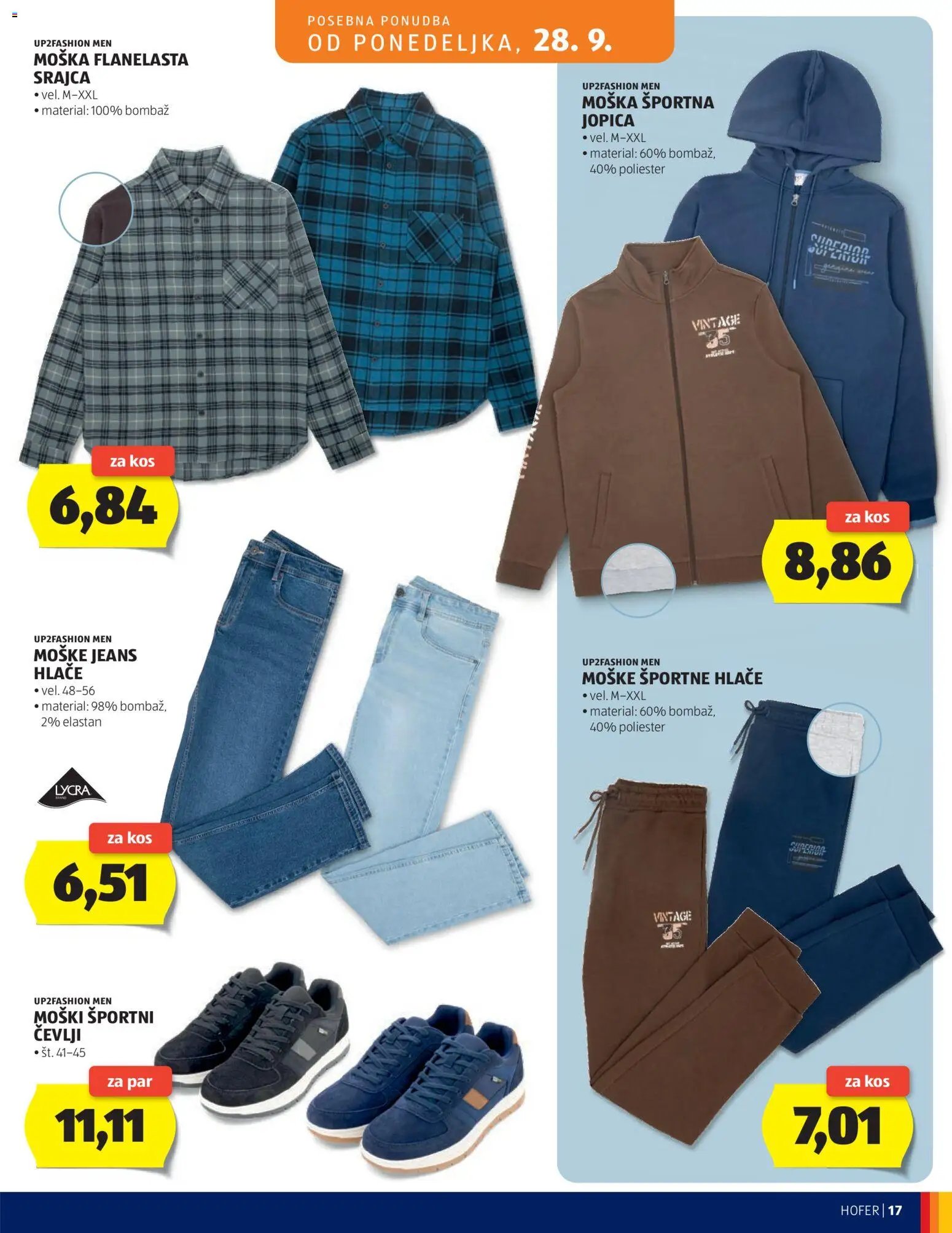 Hofer katalog