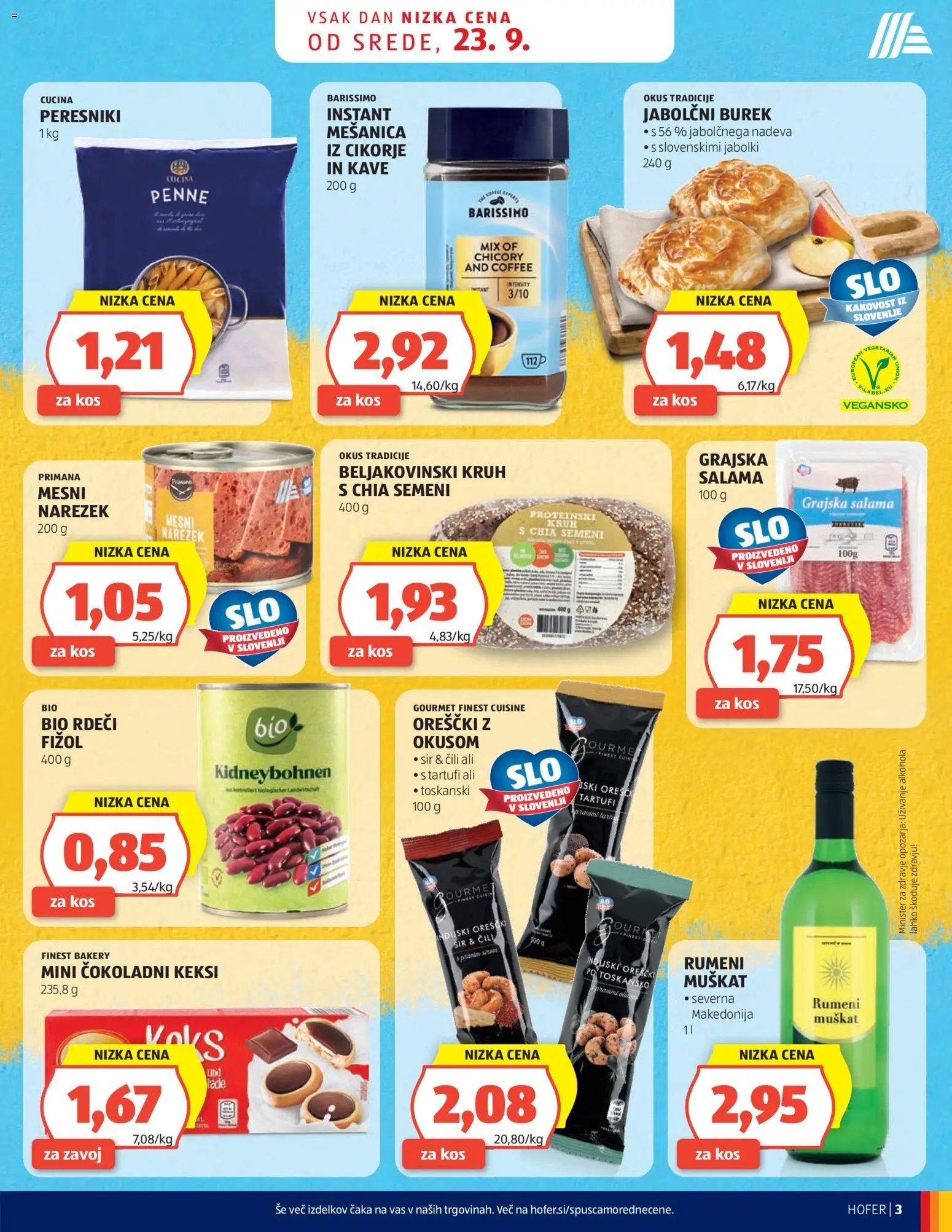 Hofer katalog