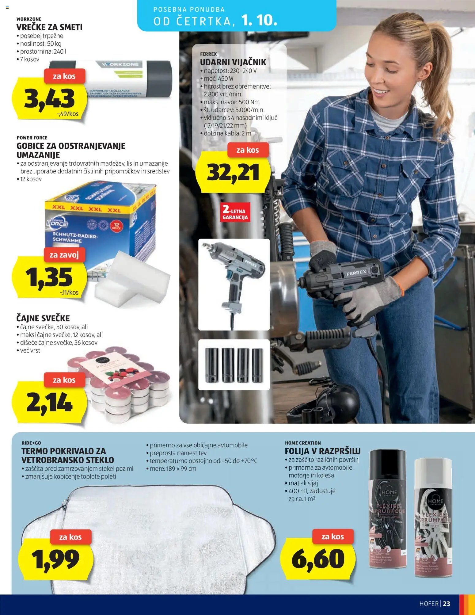 Hofer katalog