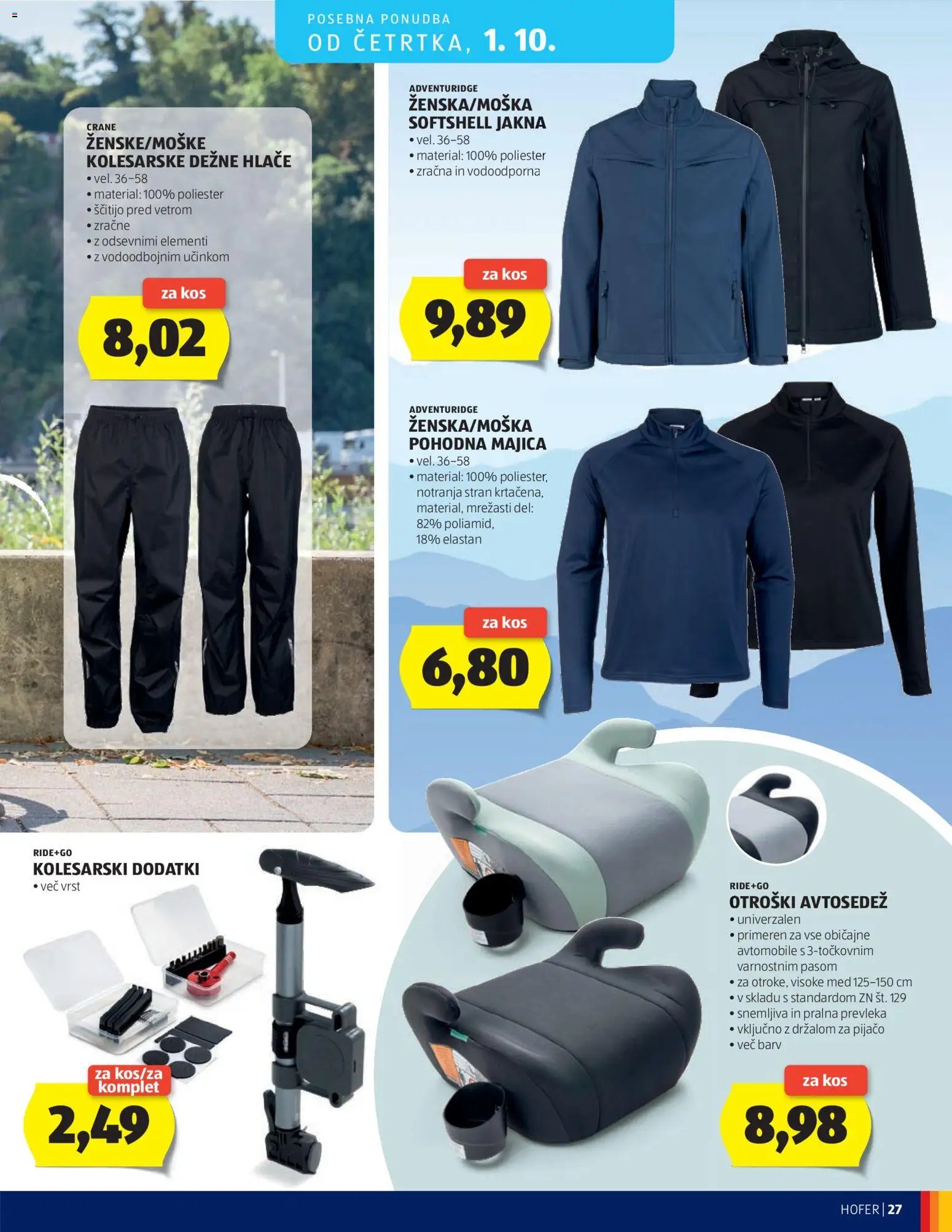 Hofer katalog