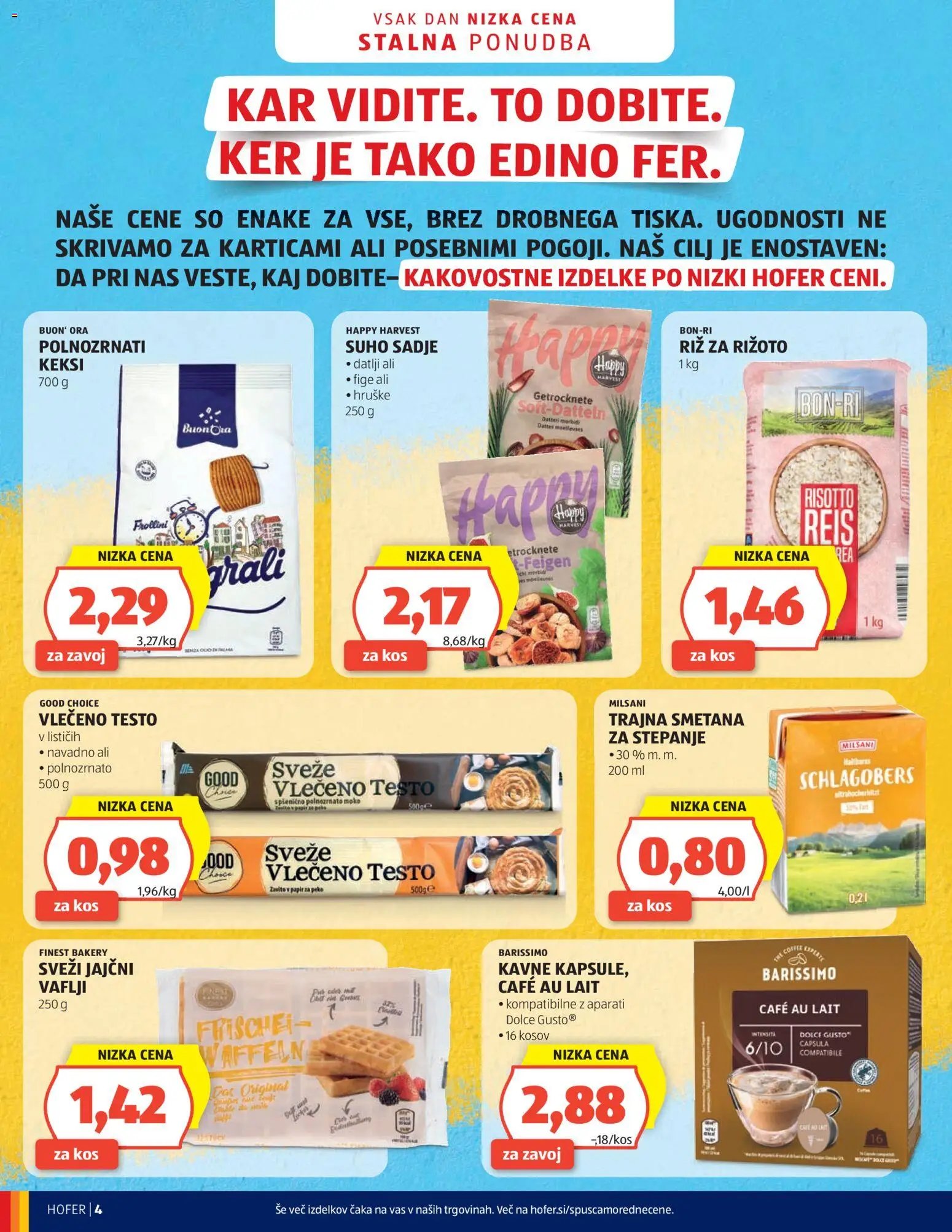 Hofer katalog