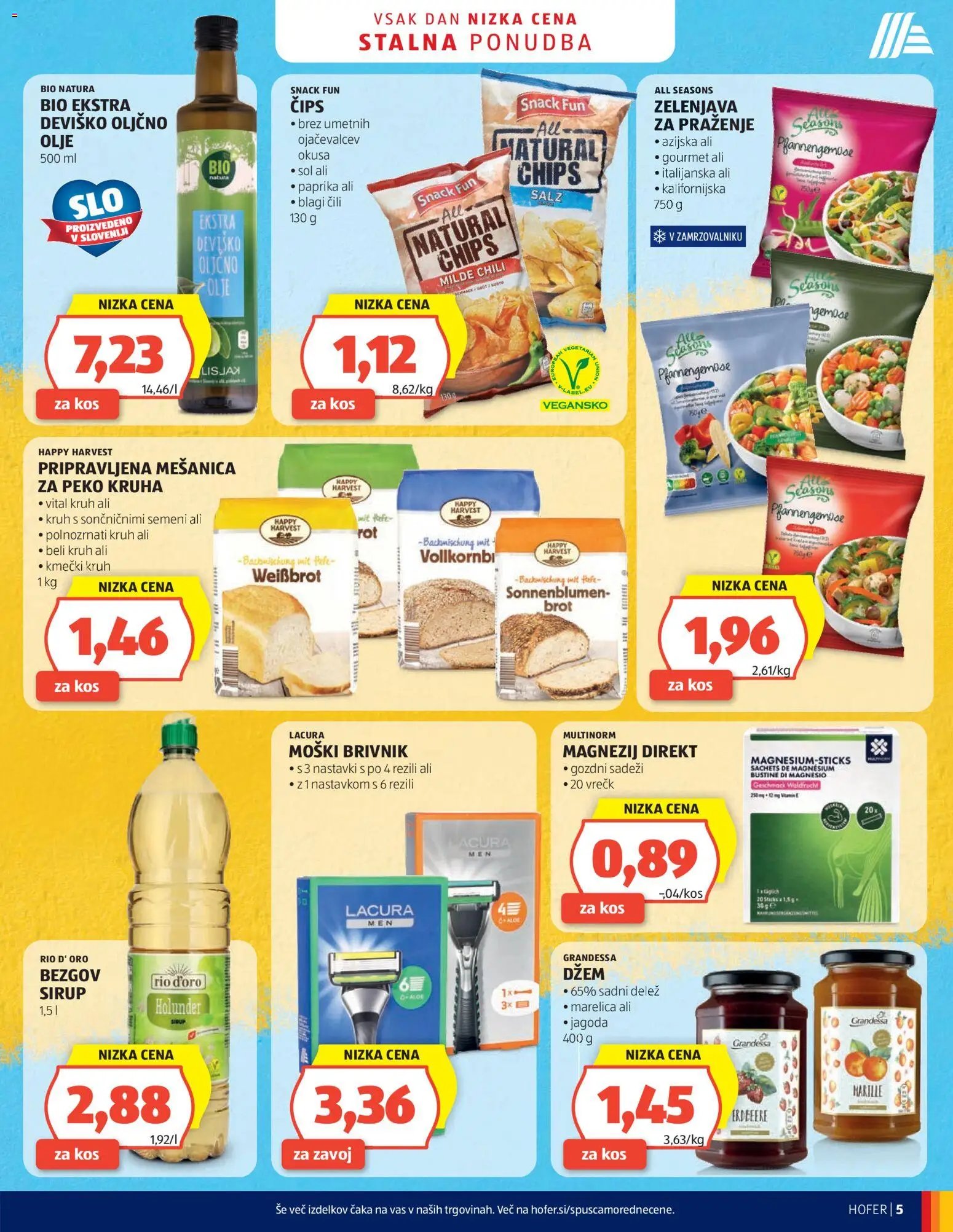 Hofer katalog