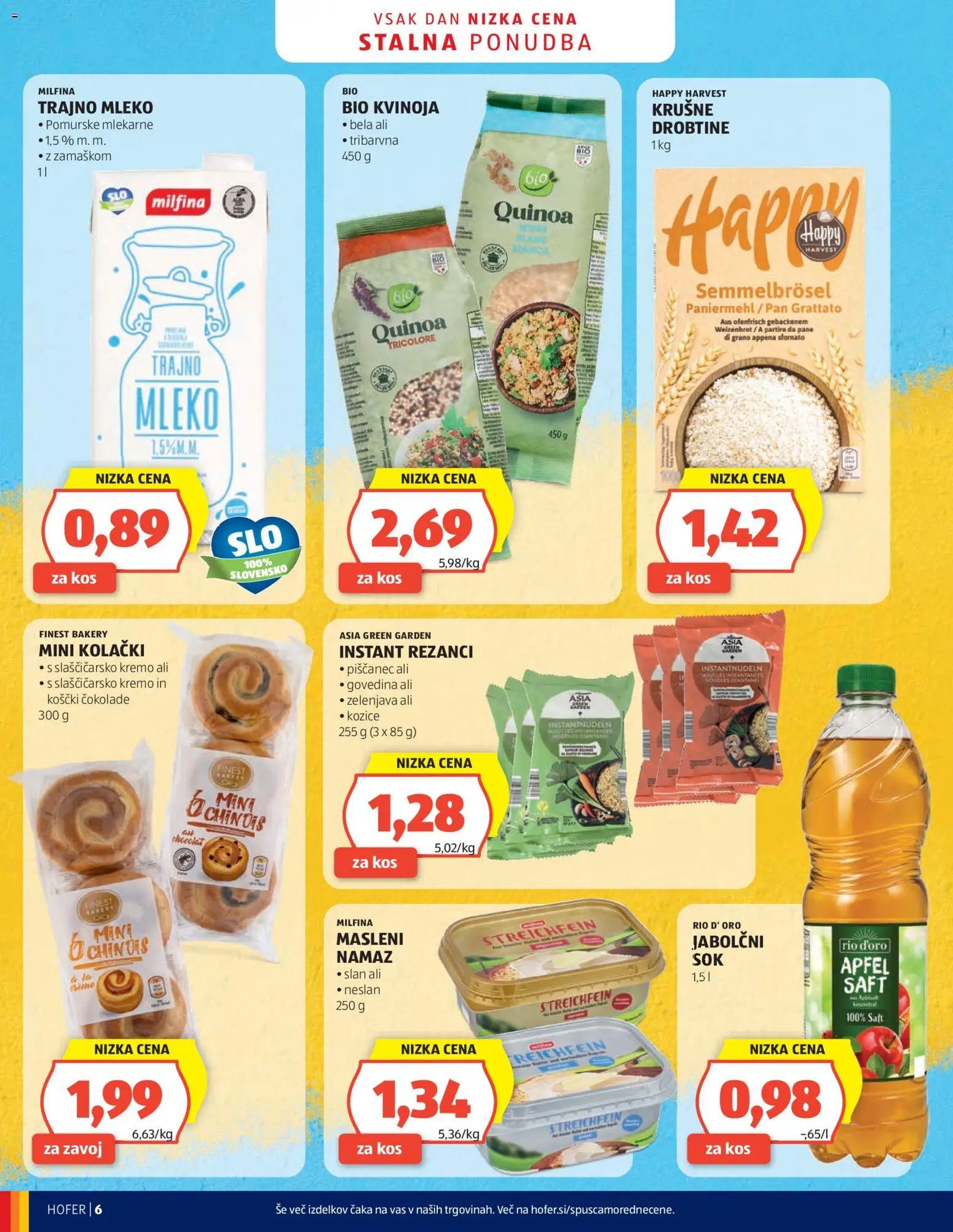 Hofer katalog