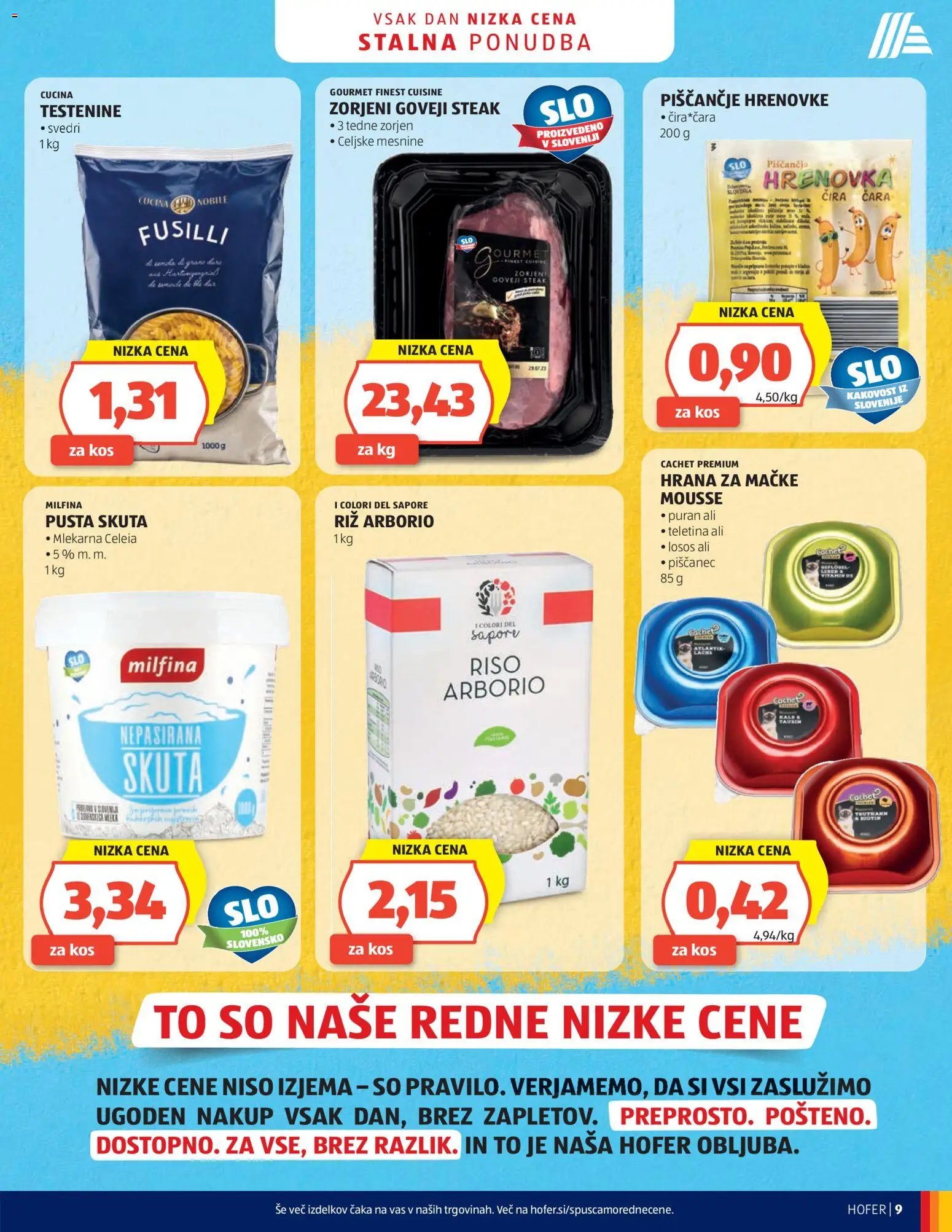 Hofer katalog