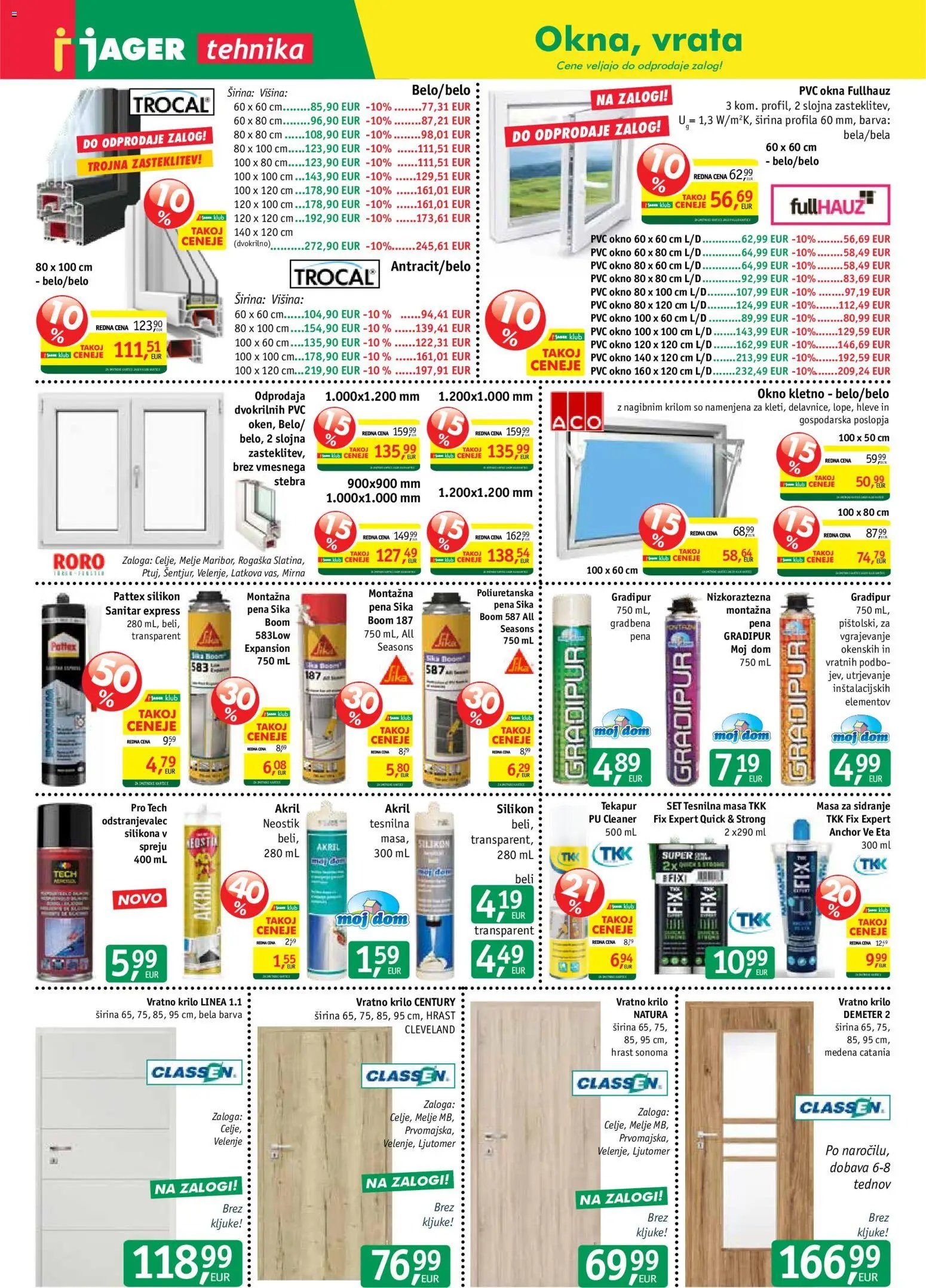 Jager - Katalog tehnika