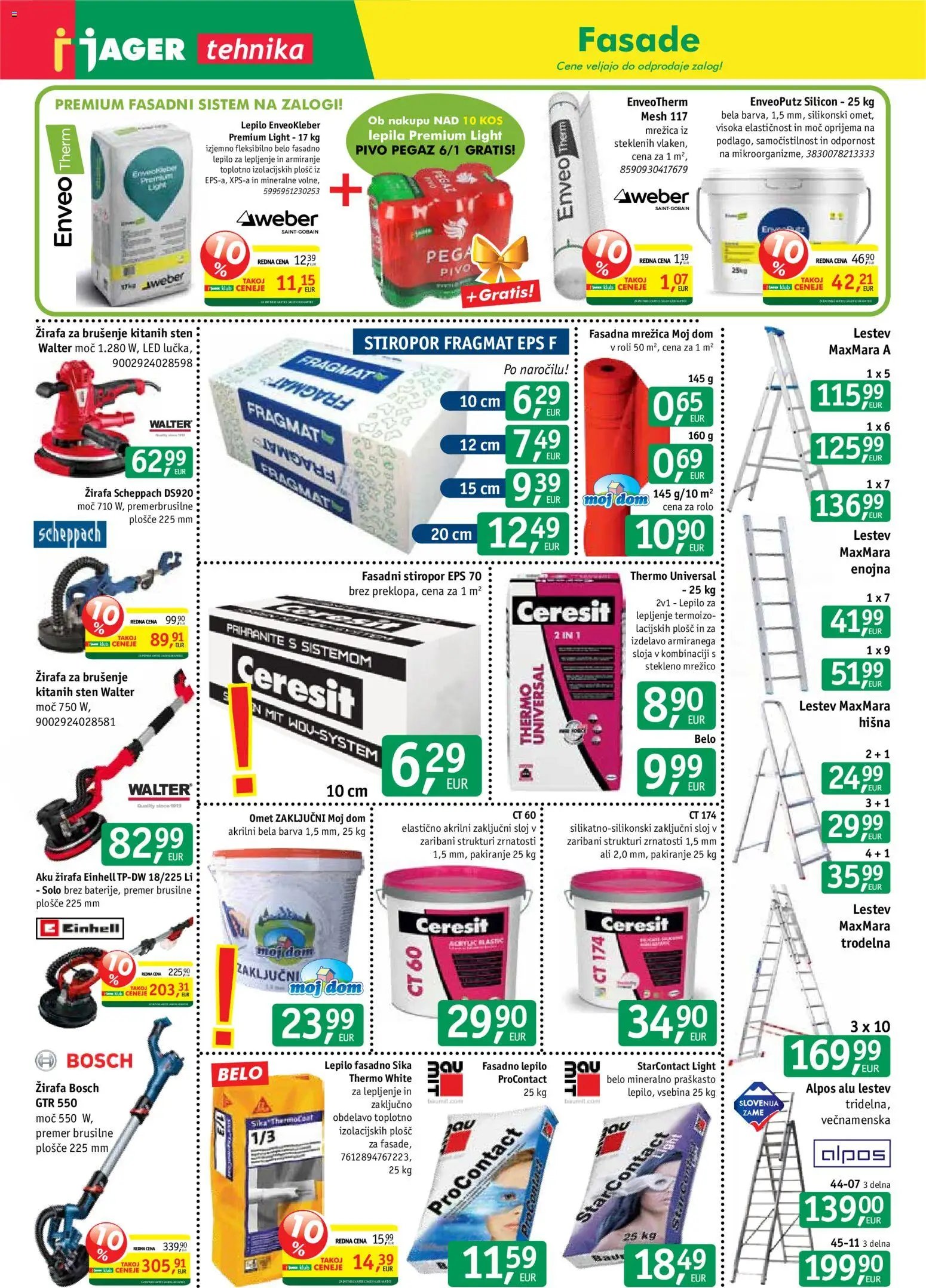 Jager - Katalog tehnika