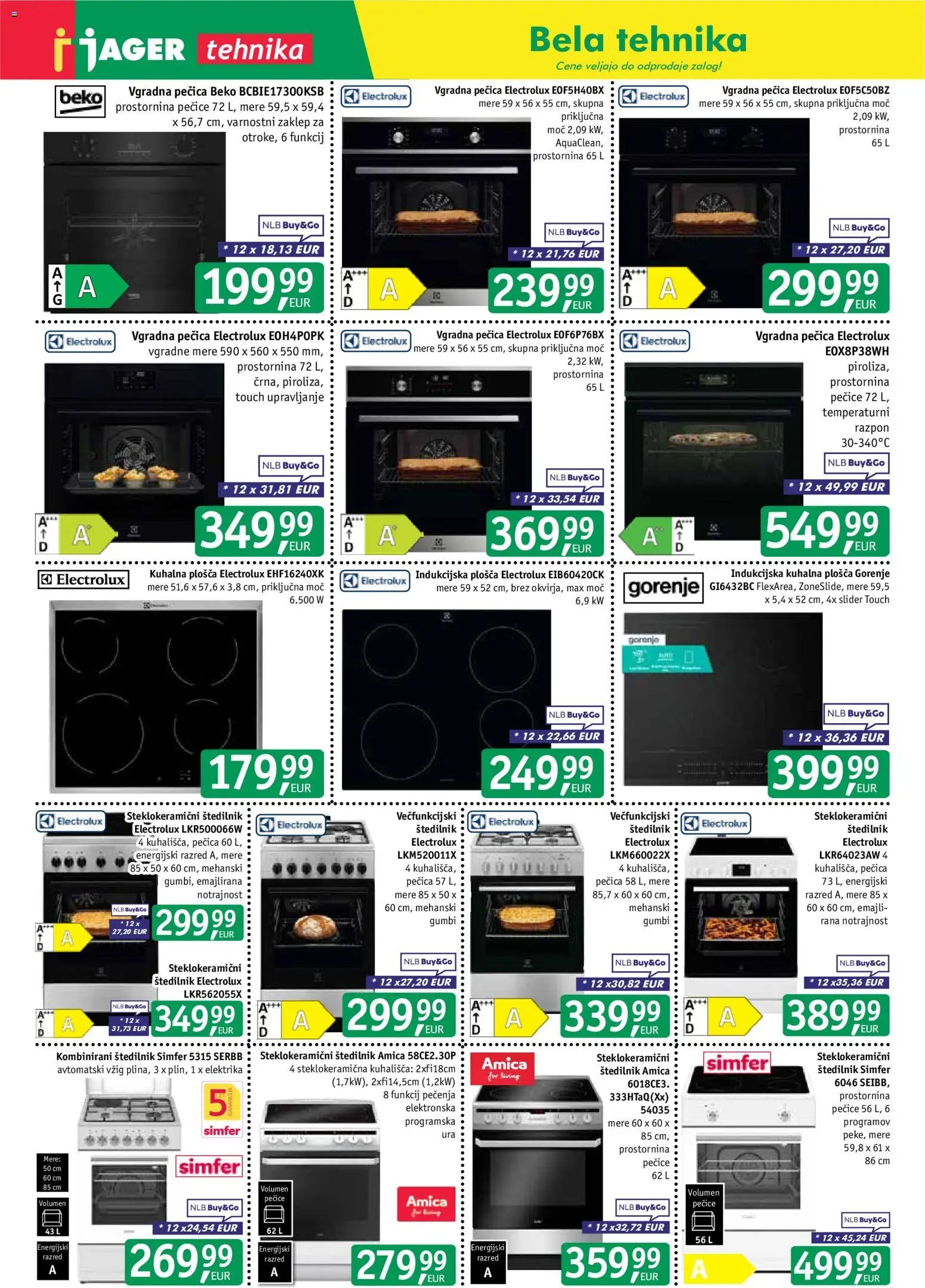 Jager - Katalog tehnika