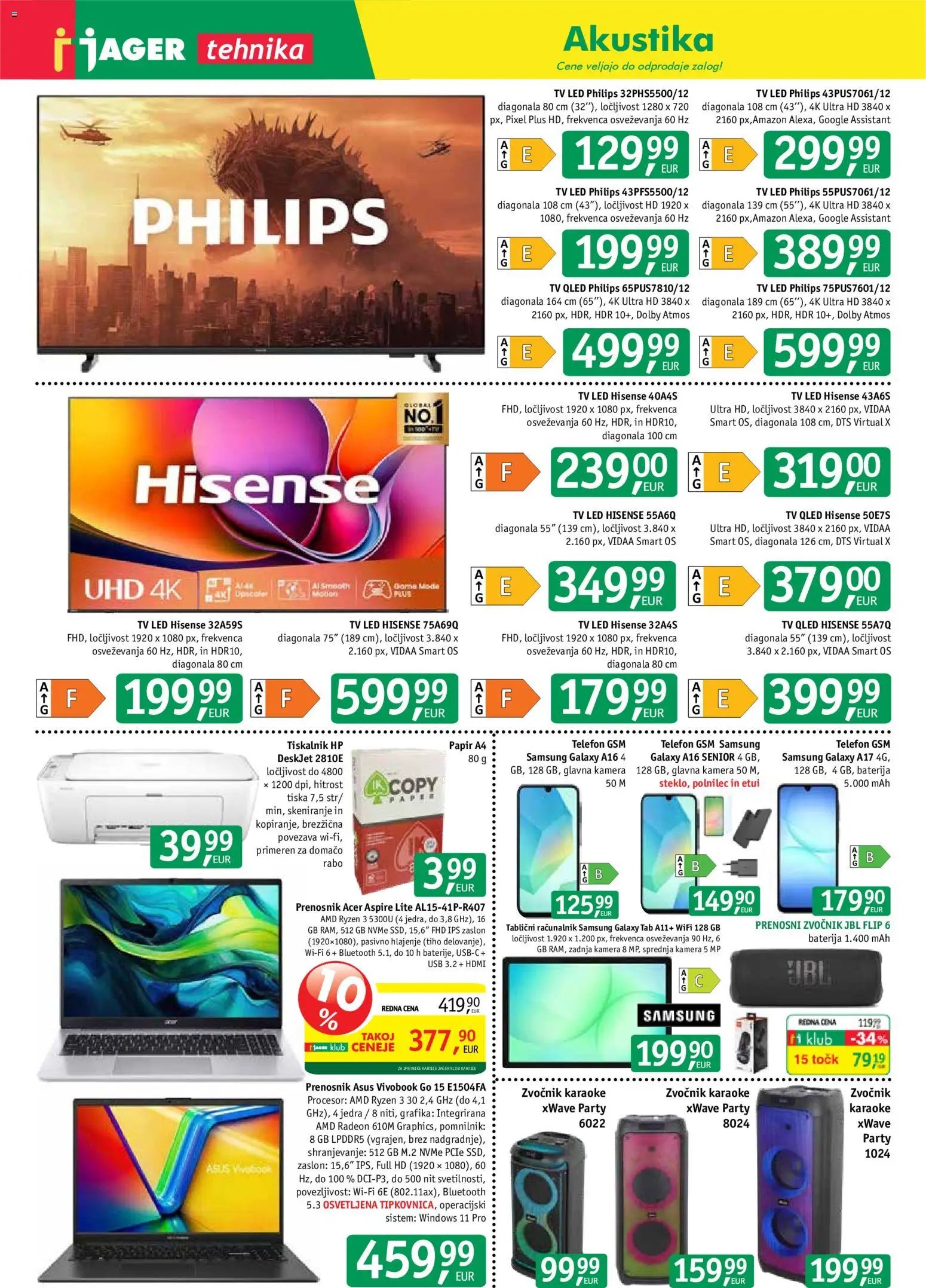 Jager - Katalog tehnika