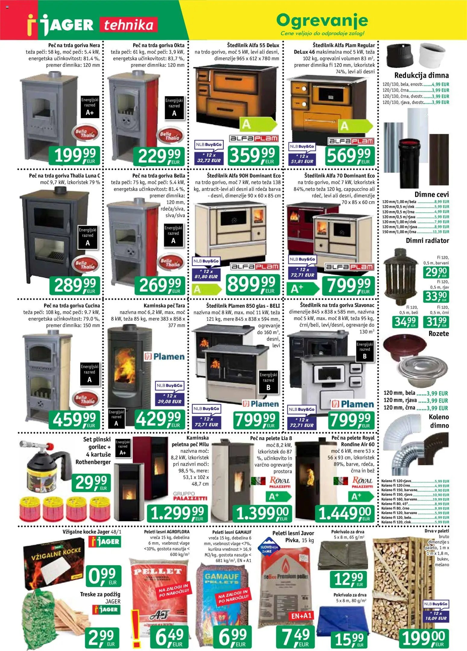 Jager - Katalog tehnika