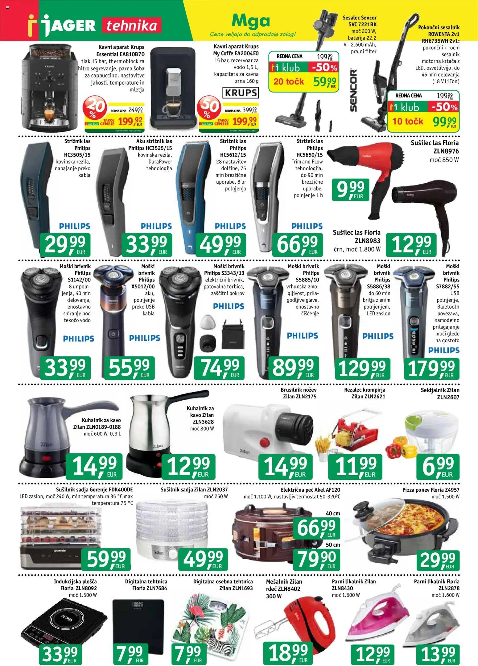 Jager - Katalog tehnika