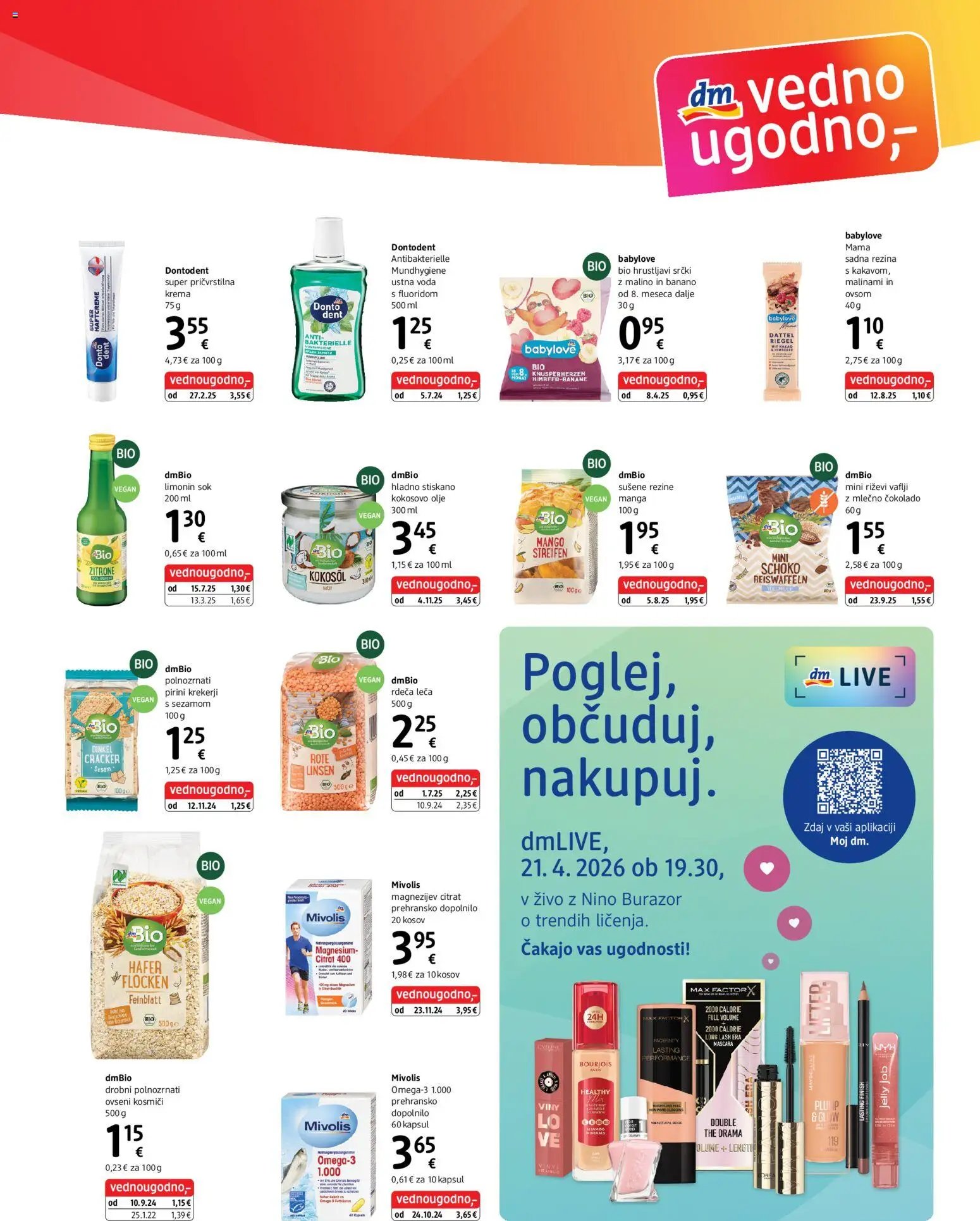 DM Drogerie Markt katalog ekspres (2026-04-20 - 2026-05-03)