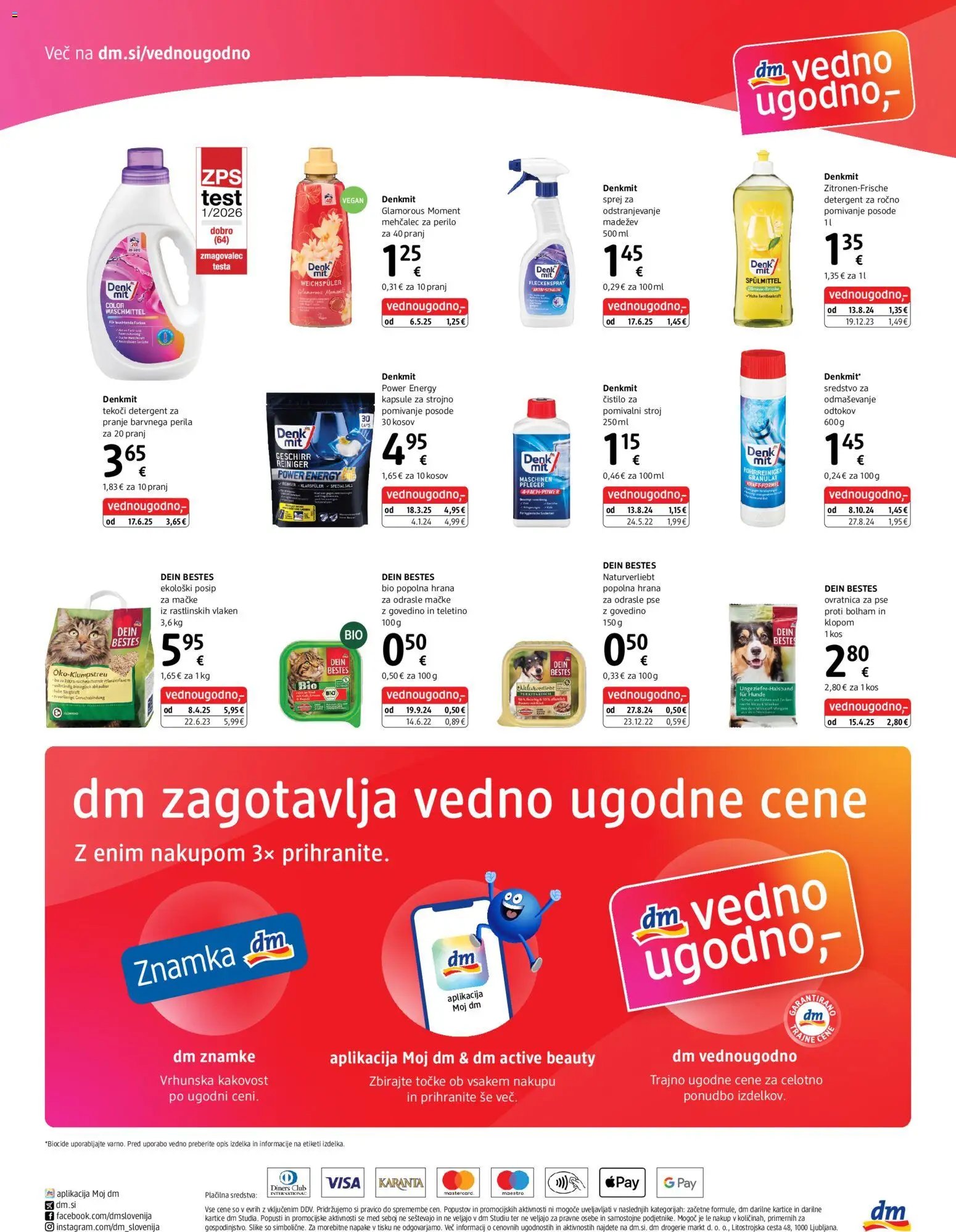 DM Drogerie Markt katalog ekspres (2026-04-20 - 2026-05-03)