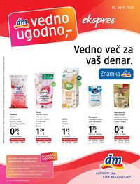 DM Drogerie Markt katalog ekspres (2026-04-20 - 2026-05-03)