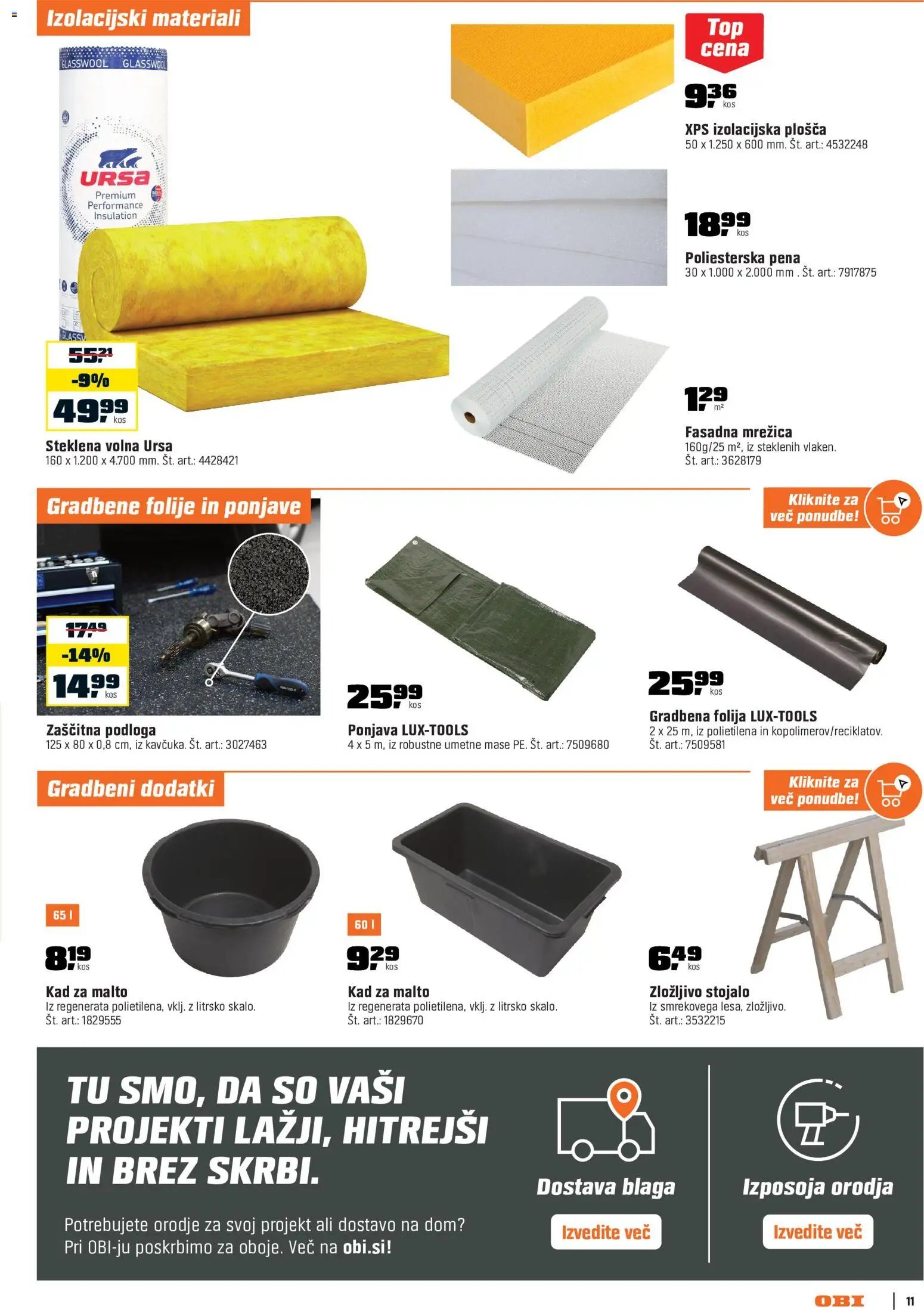 OBI katalog