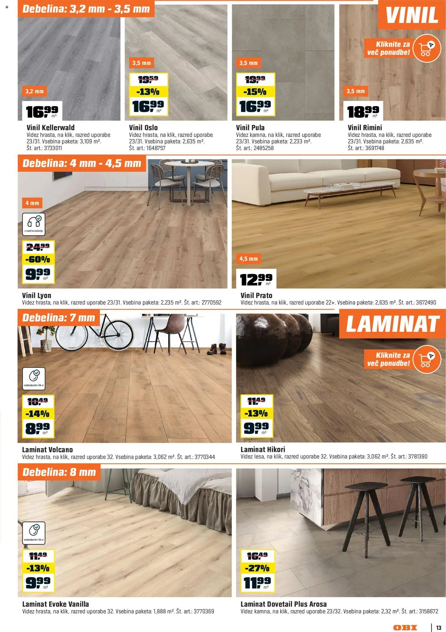 OBI katalog