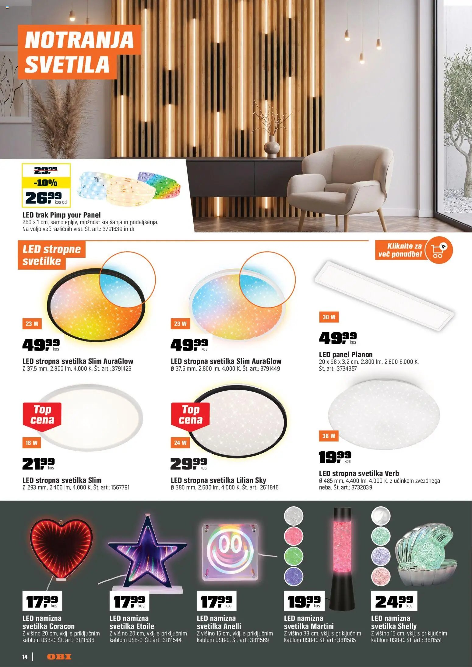 OBI katalog