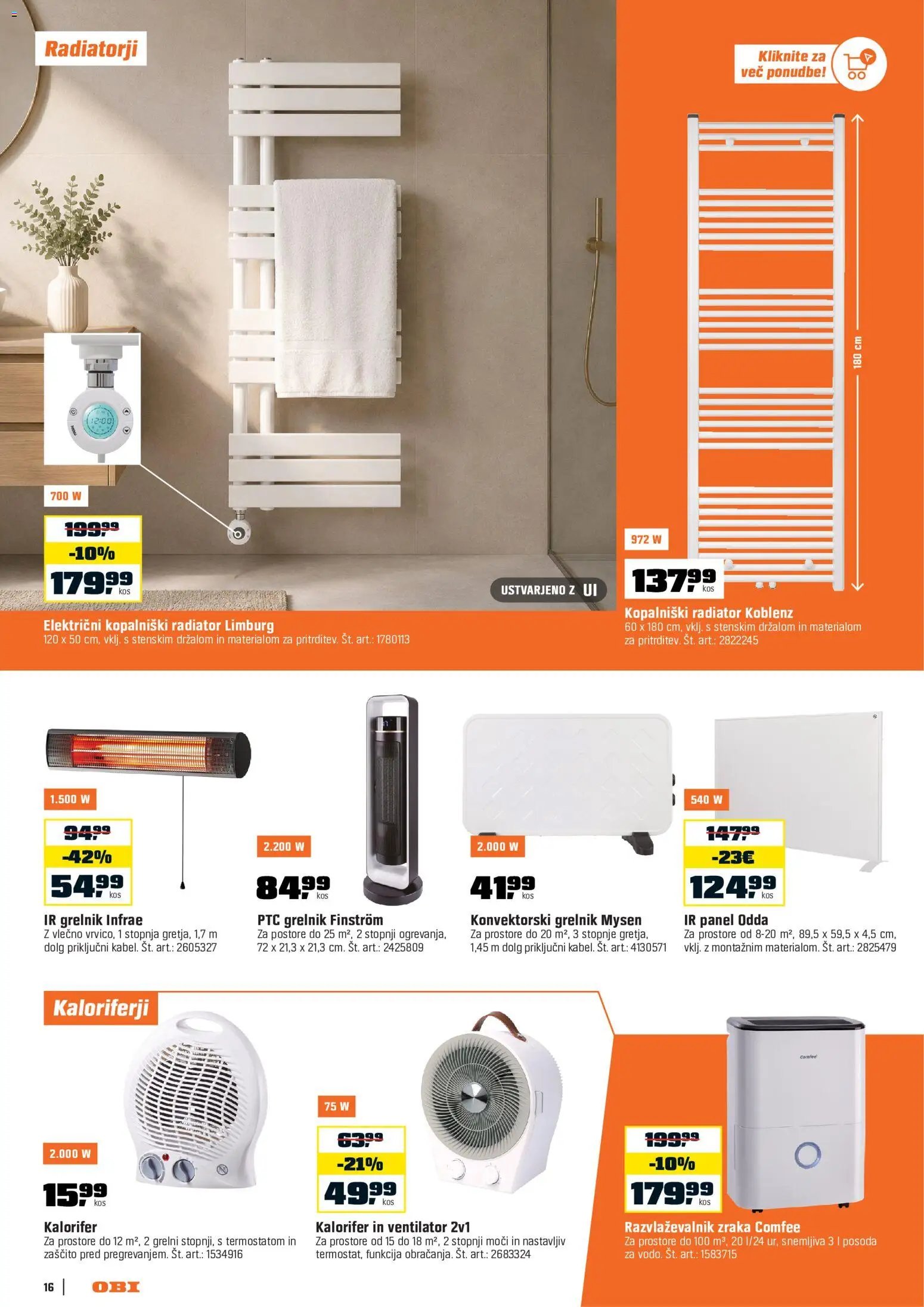 OBI katalog